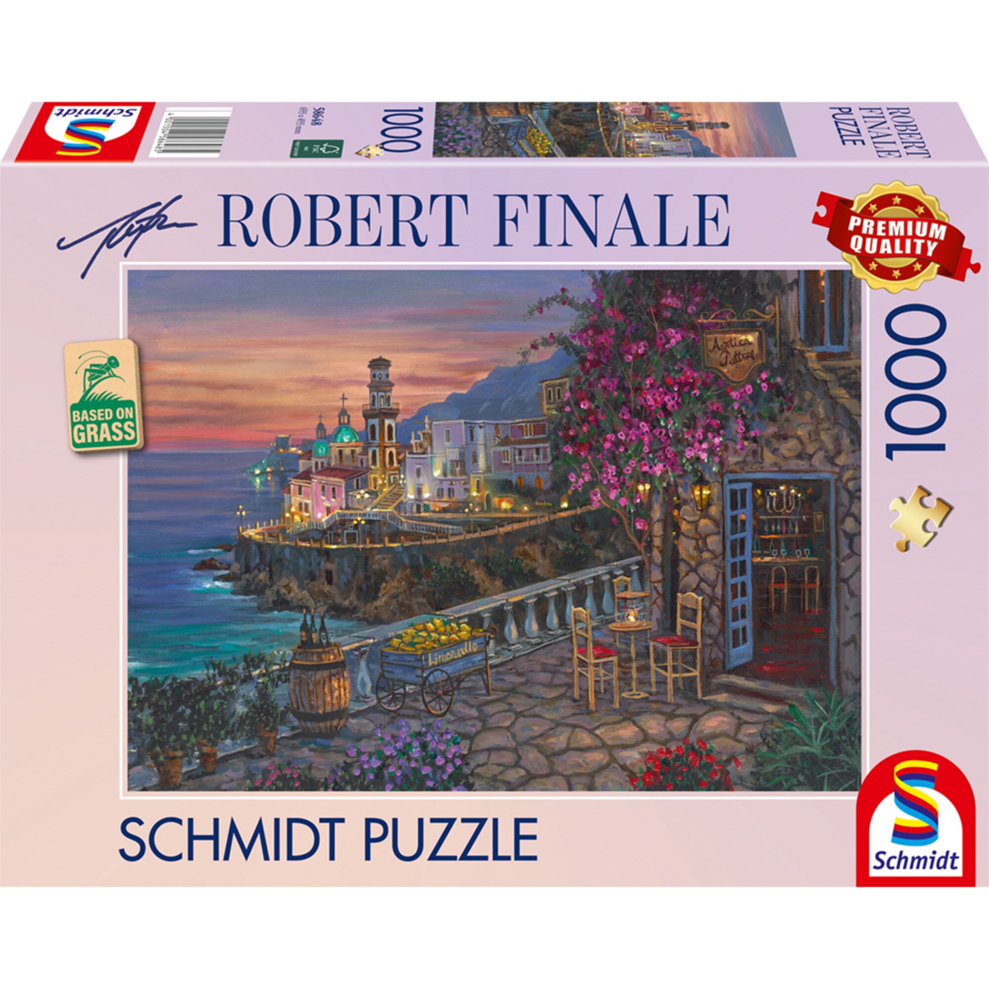 Schmidt Spiele Puzzle Robert Finale: Limoncelli Atrani - Bild 1