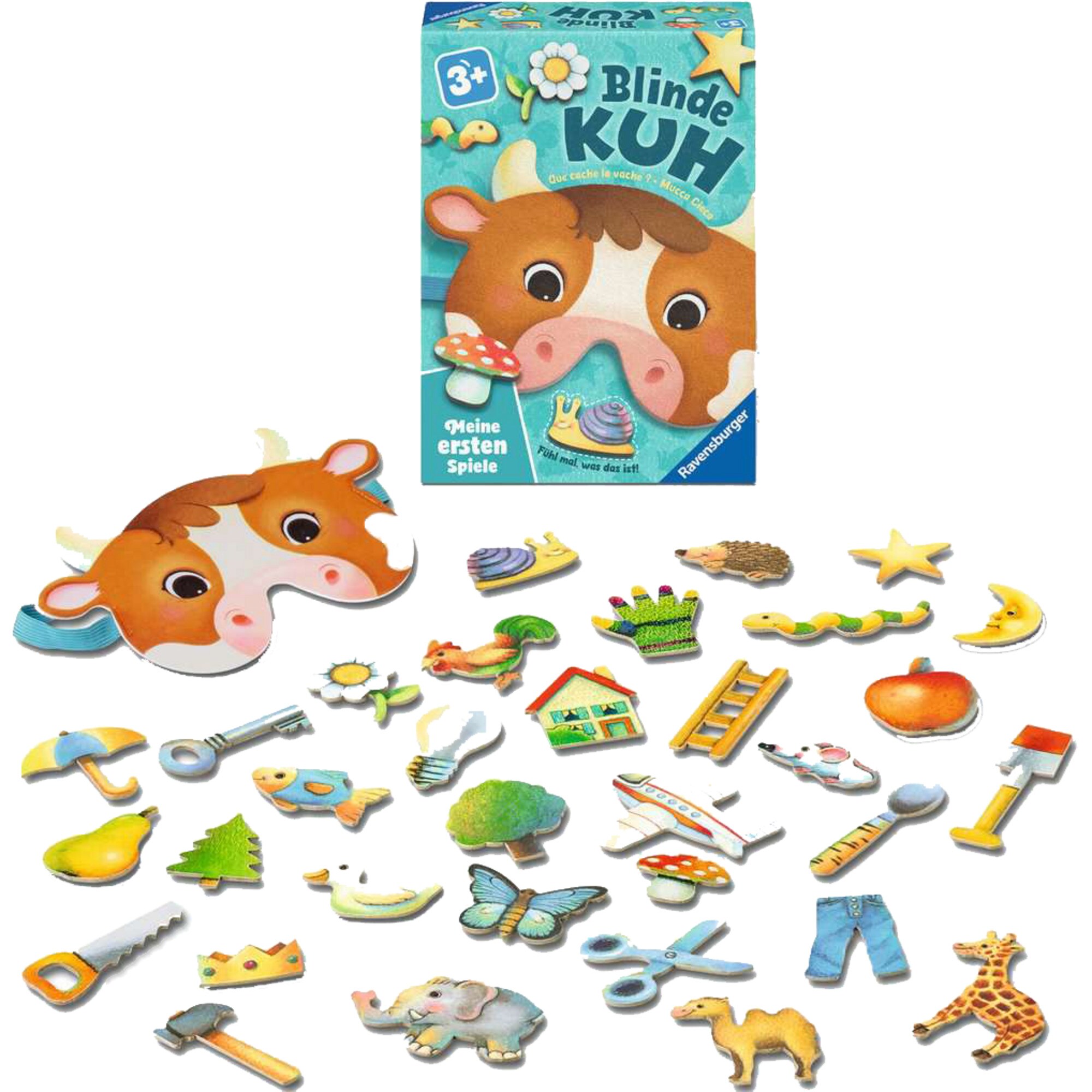 Ravensburger Geschicklichkeitsspiel Meine ersten Spiele - Blinde Kuh - Bild 1
