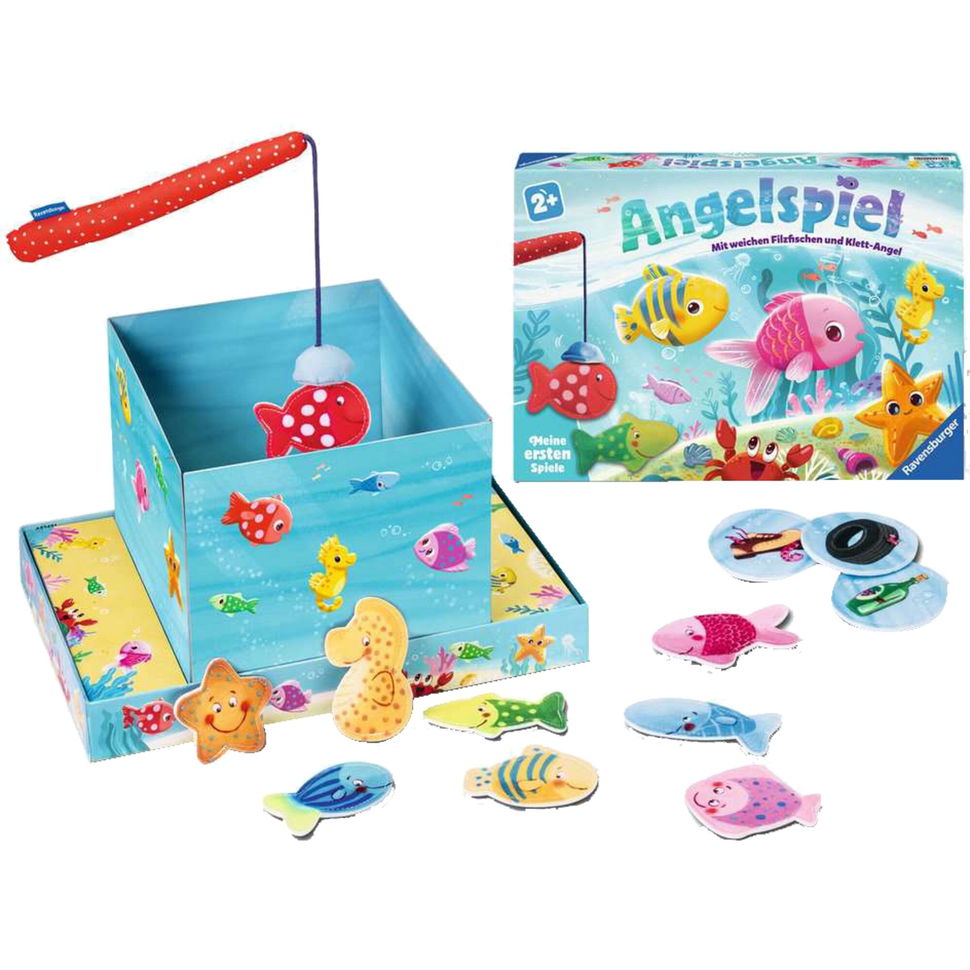 Ravensburger Geschicklichkeitsspiel Meine ersten Spiele - Angelspiel - Bild 1
