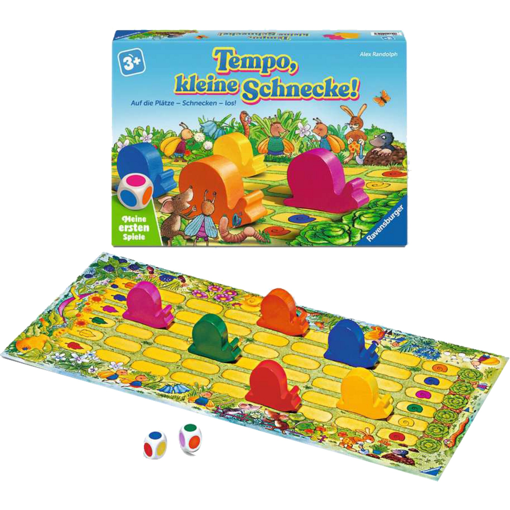 Ravensburger Gesellschaftsspiel Meine ersten Spiele - Tempo, kleine Schnecke! - Bild 1