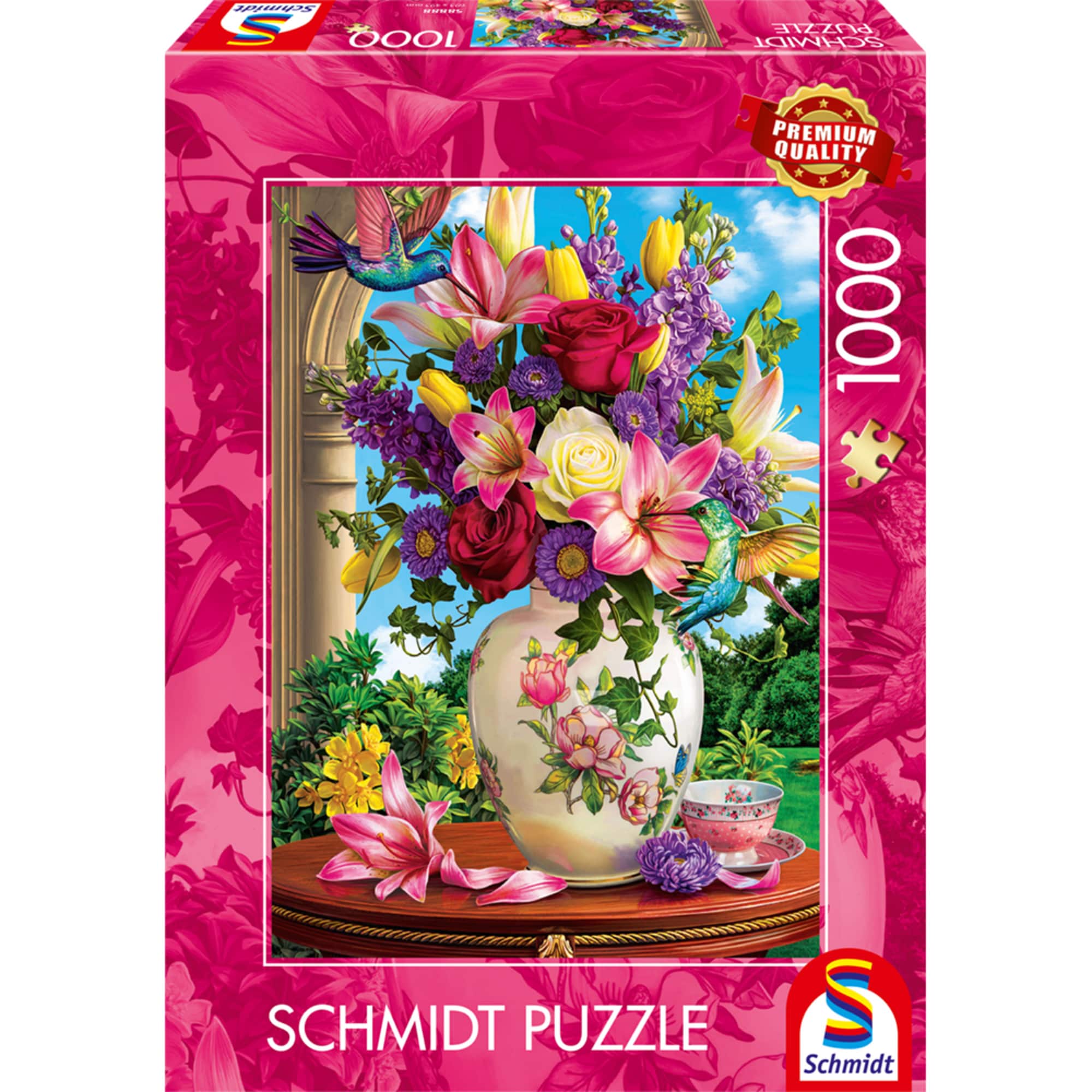 Schmidt Spiele Puzzle Blumenbouquet - Bild 1