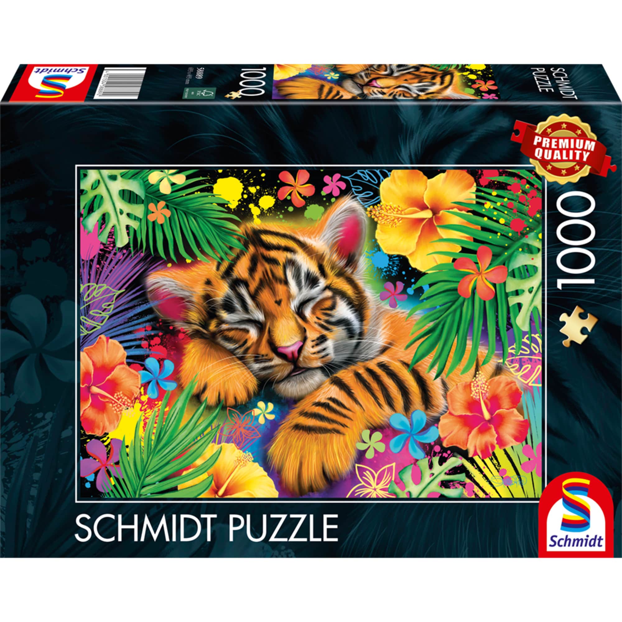 Schmidt Spiele Puzzle Tiger-Welpe - Bild 1