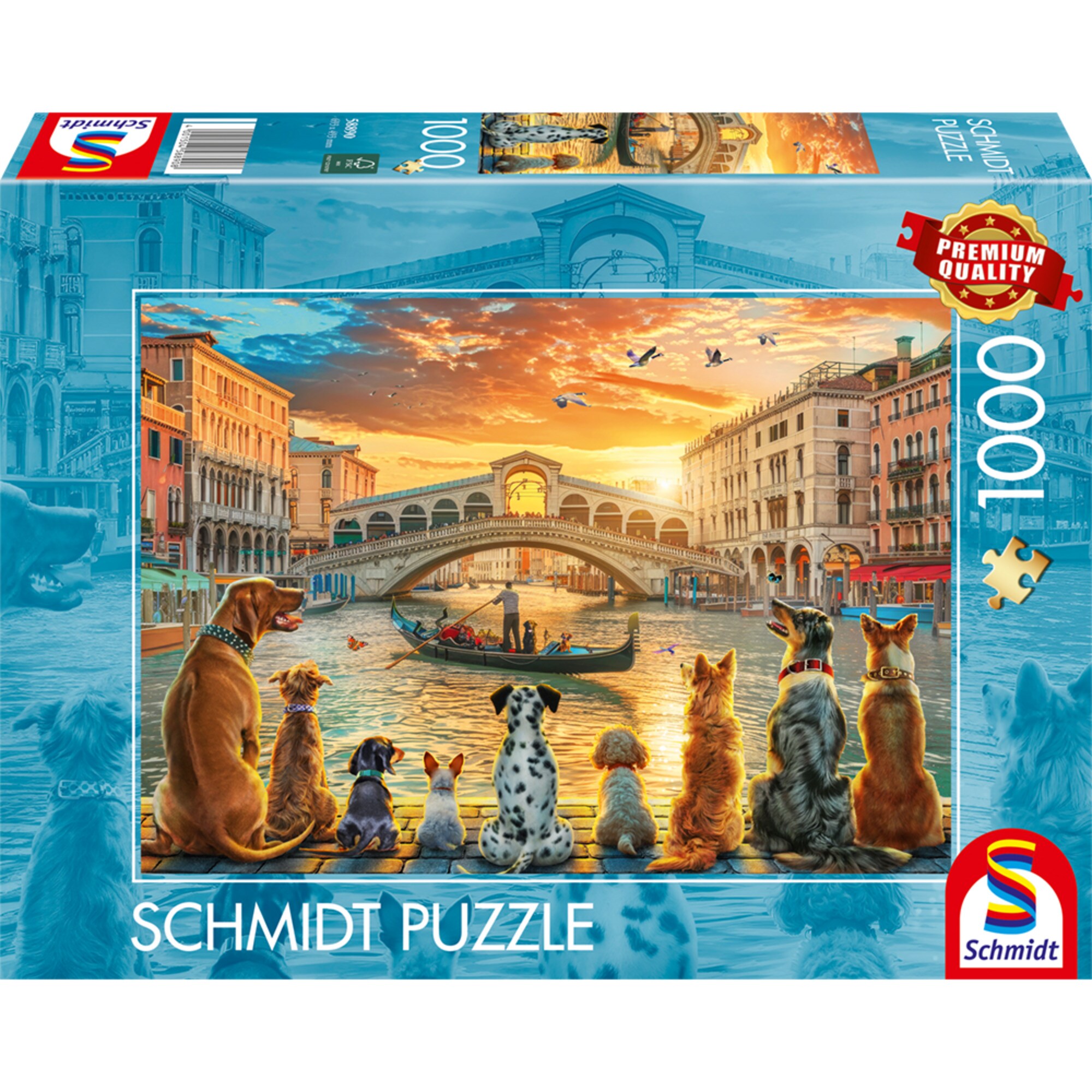 Schmidt Spiele Puzzle Am Kai - Bild 1