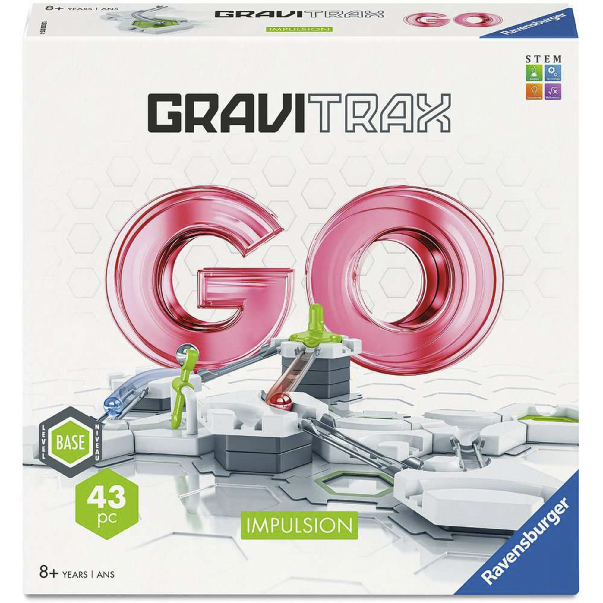 Ravensburger Bahn GraviTrax GO Impulsion - Bild 1