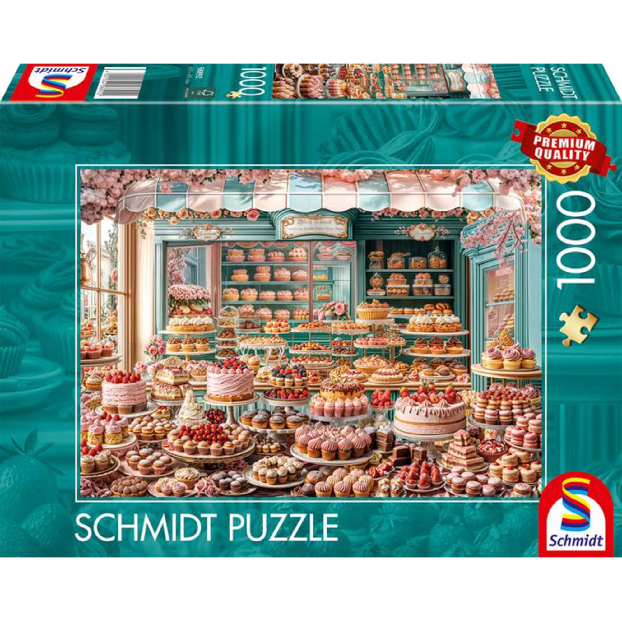 Schmidt Spiele Puzzle Konditorei - Bild 1