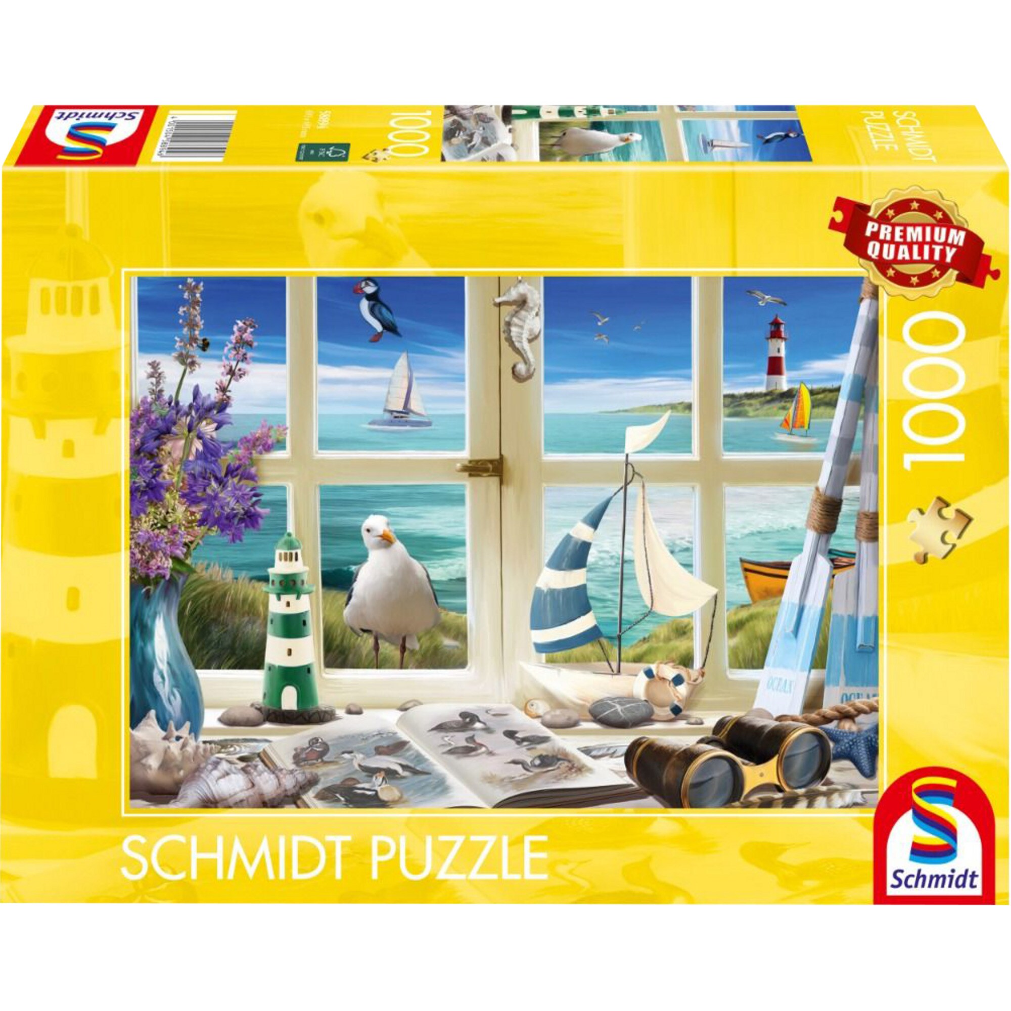 Schmidt Spiele Puzzle Studie am Meer - Bild 1