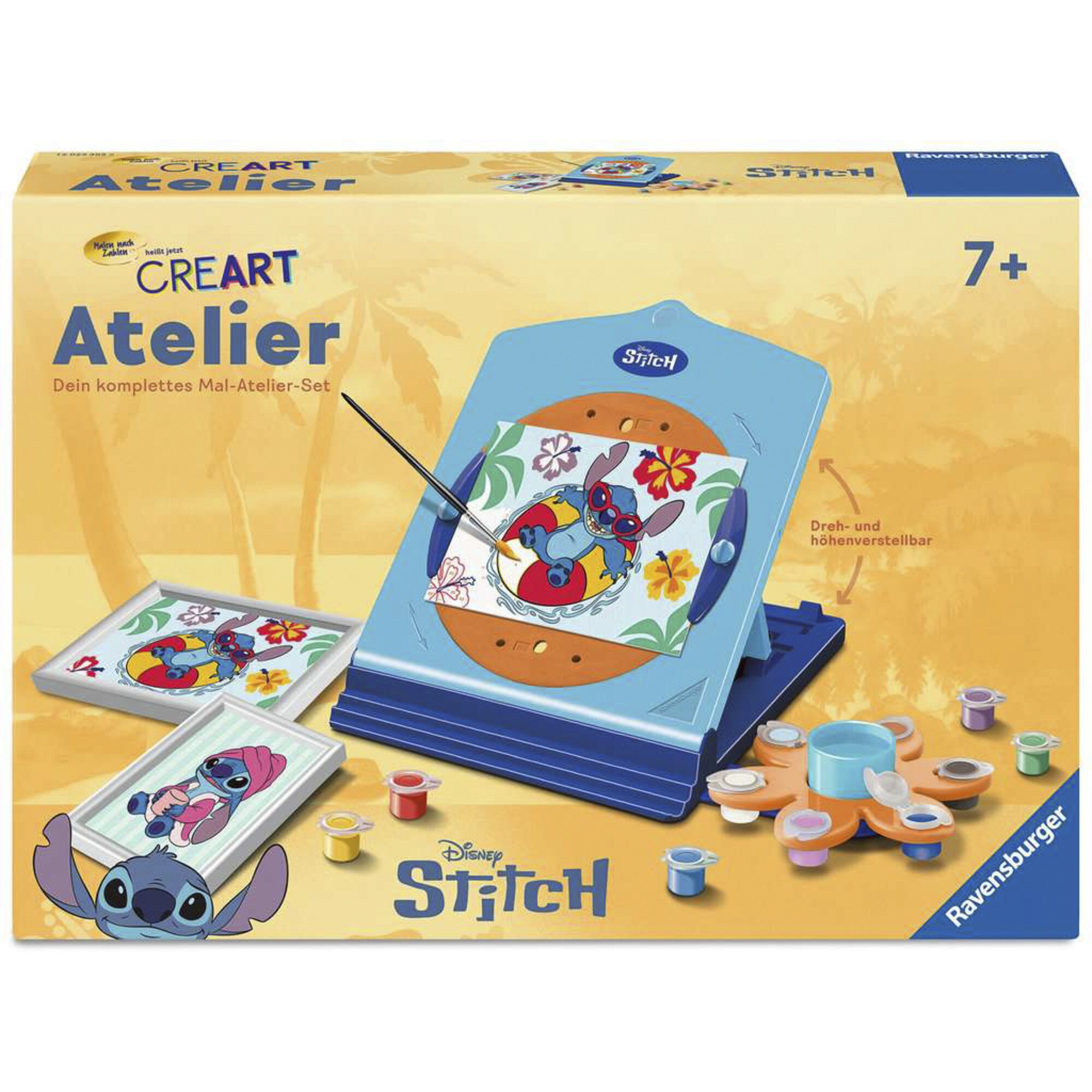 Ravensburger Malen CreArt - Atelier Stitch - Bild 1