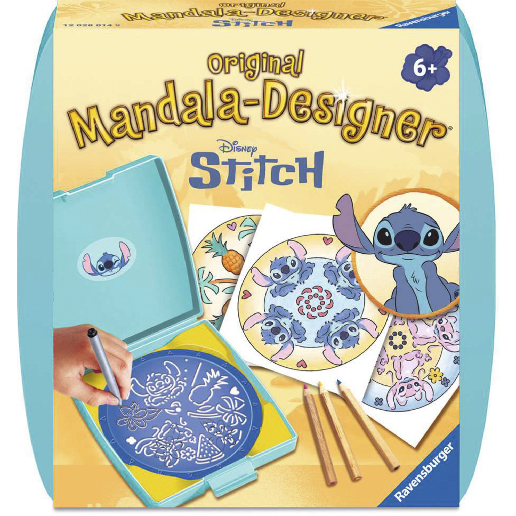 Ravensburger Malen Mandala Designer Mini - Disney Stitch - Bild 1