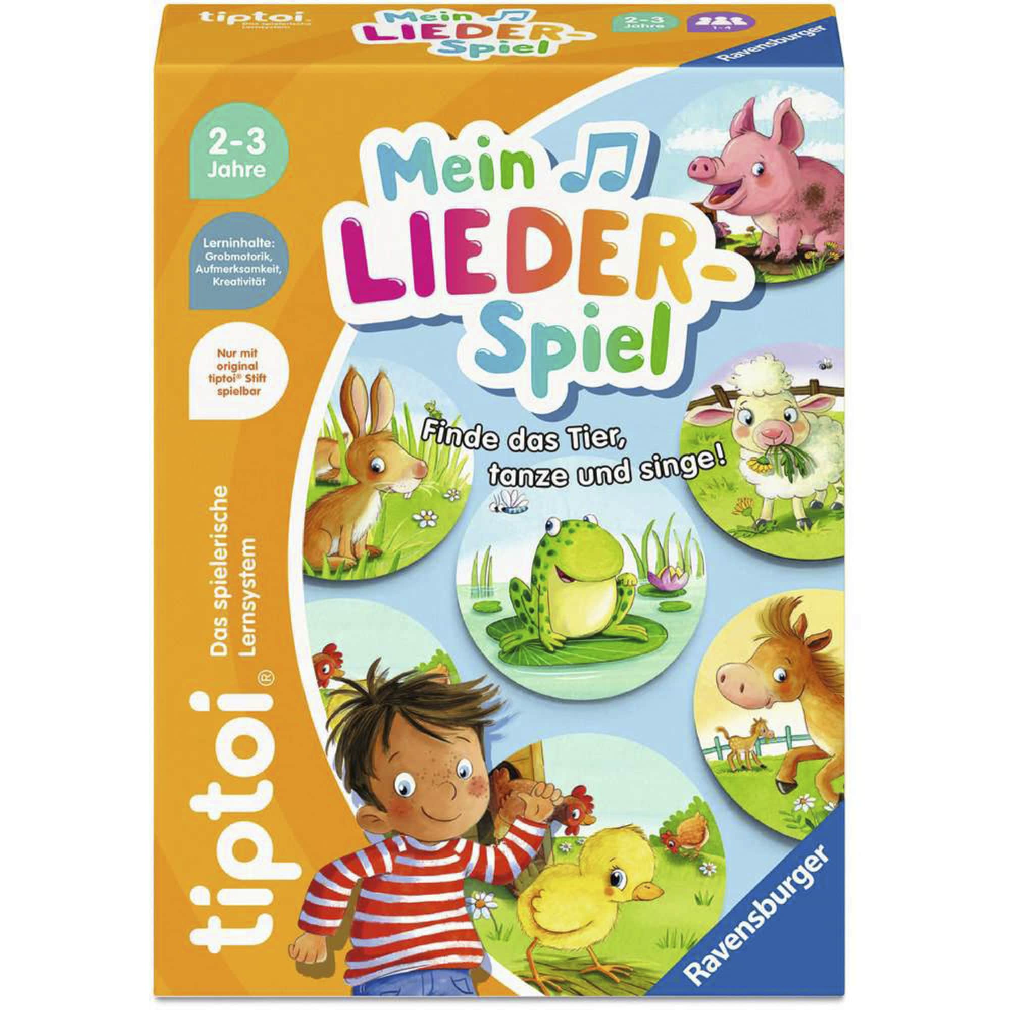 Ravensburger Lernspiel tiptoi Mein Lieder-Spiel - Bild 1