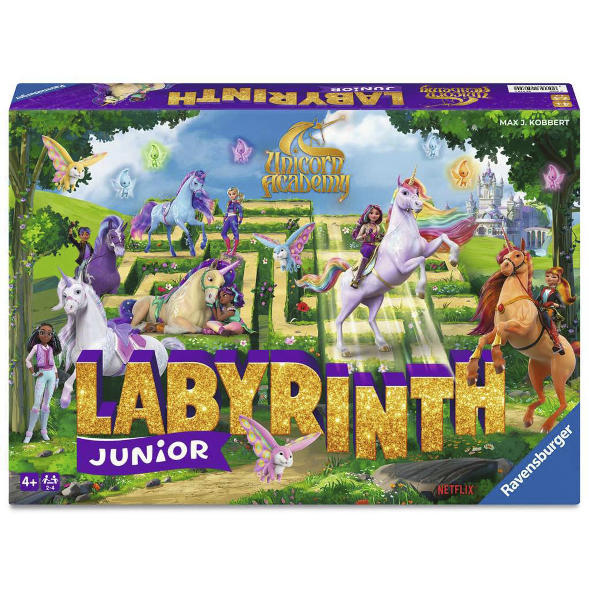Ravensburger Brettspiel Unicorn Academy Junior Labyrinth - Bild 1