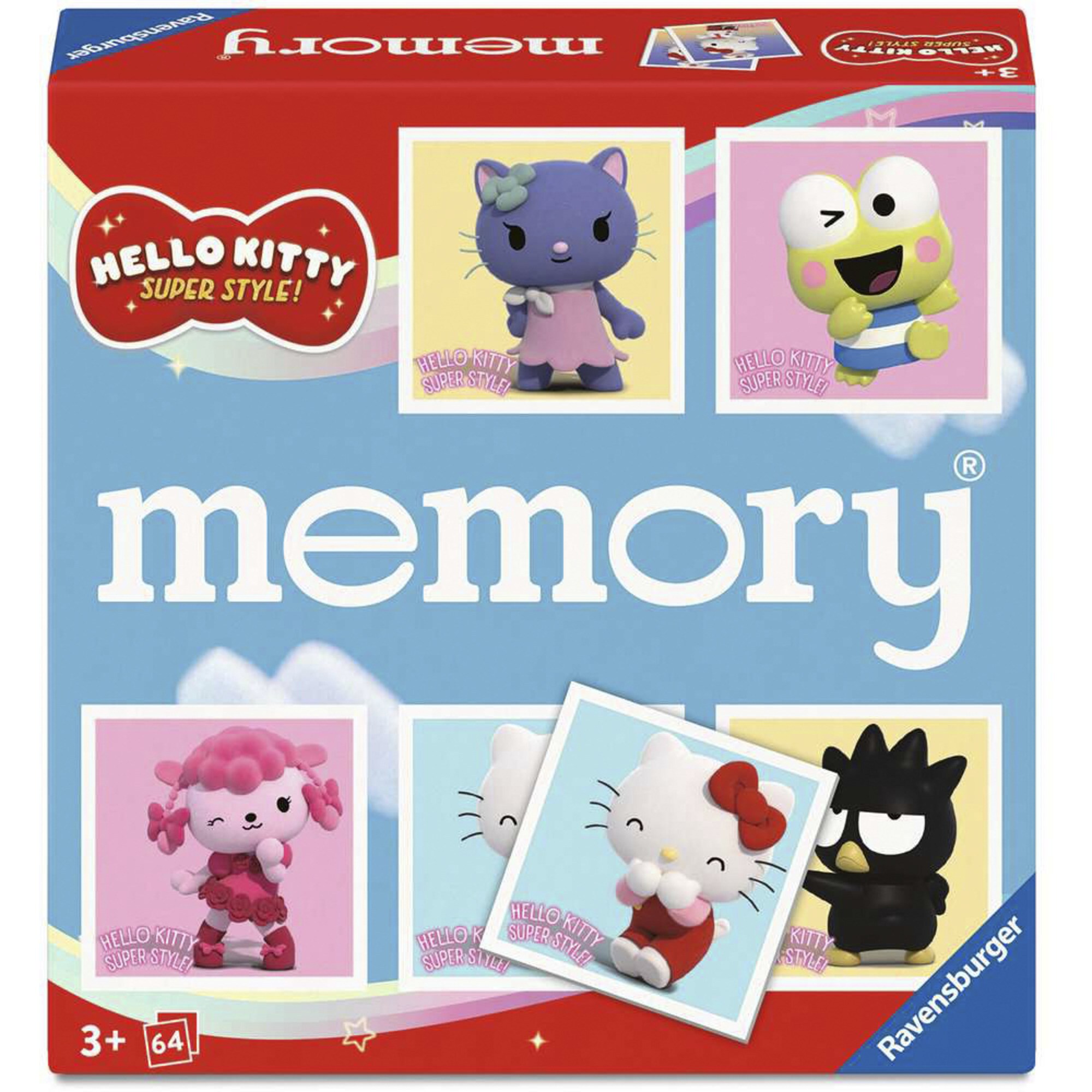 Ravensburger Ged&auml;chtnisspiel memory Hello Kitty - Bild 1