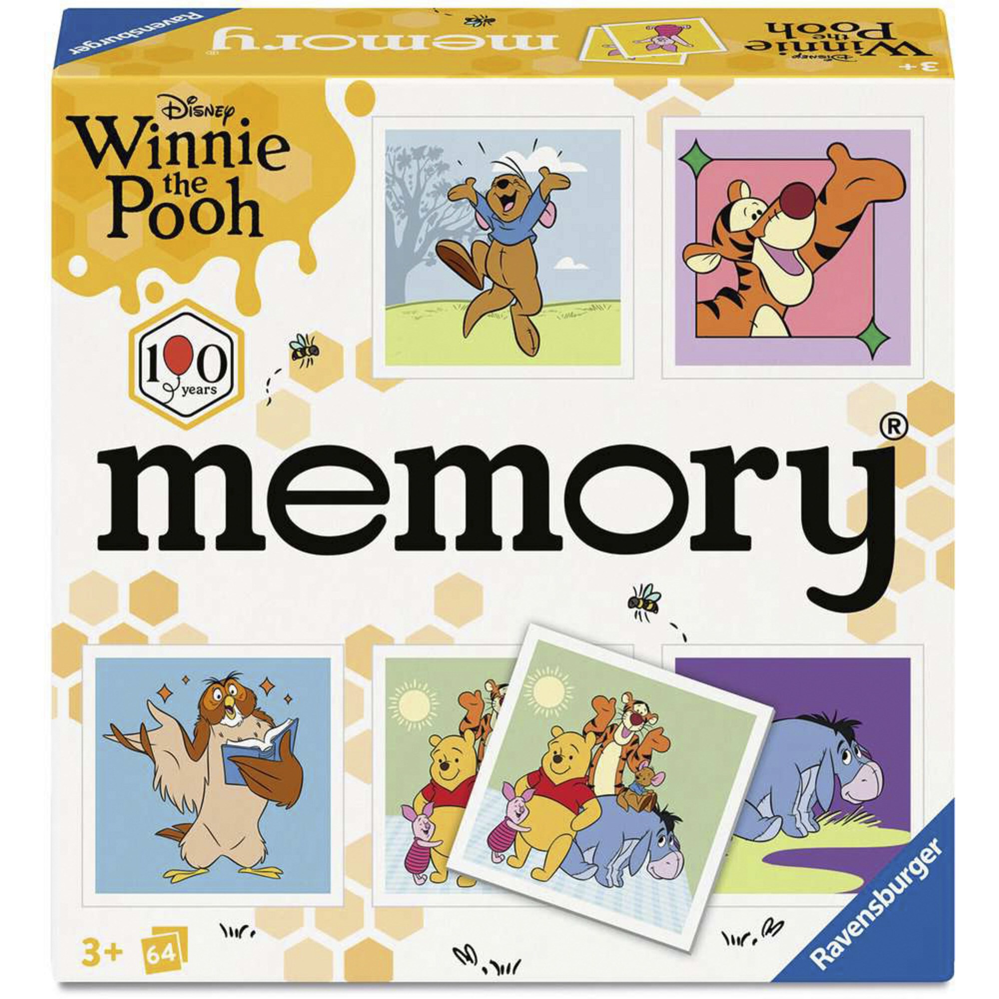 Ravensburger Ged&auml;chtnisspiel memory Winnie Puuh - Bild 1