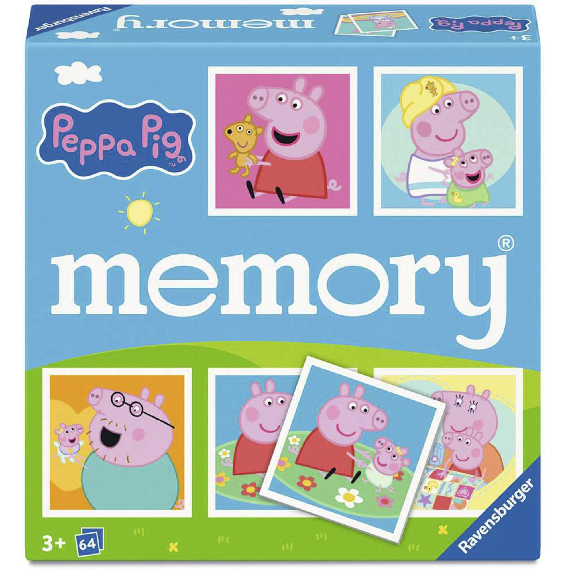 Ravensburger Ged&auml;chtnisspiel memory Peppa Pig - Bild 1