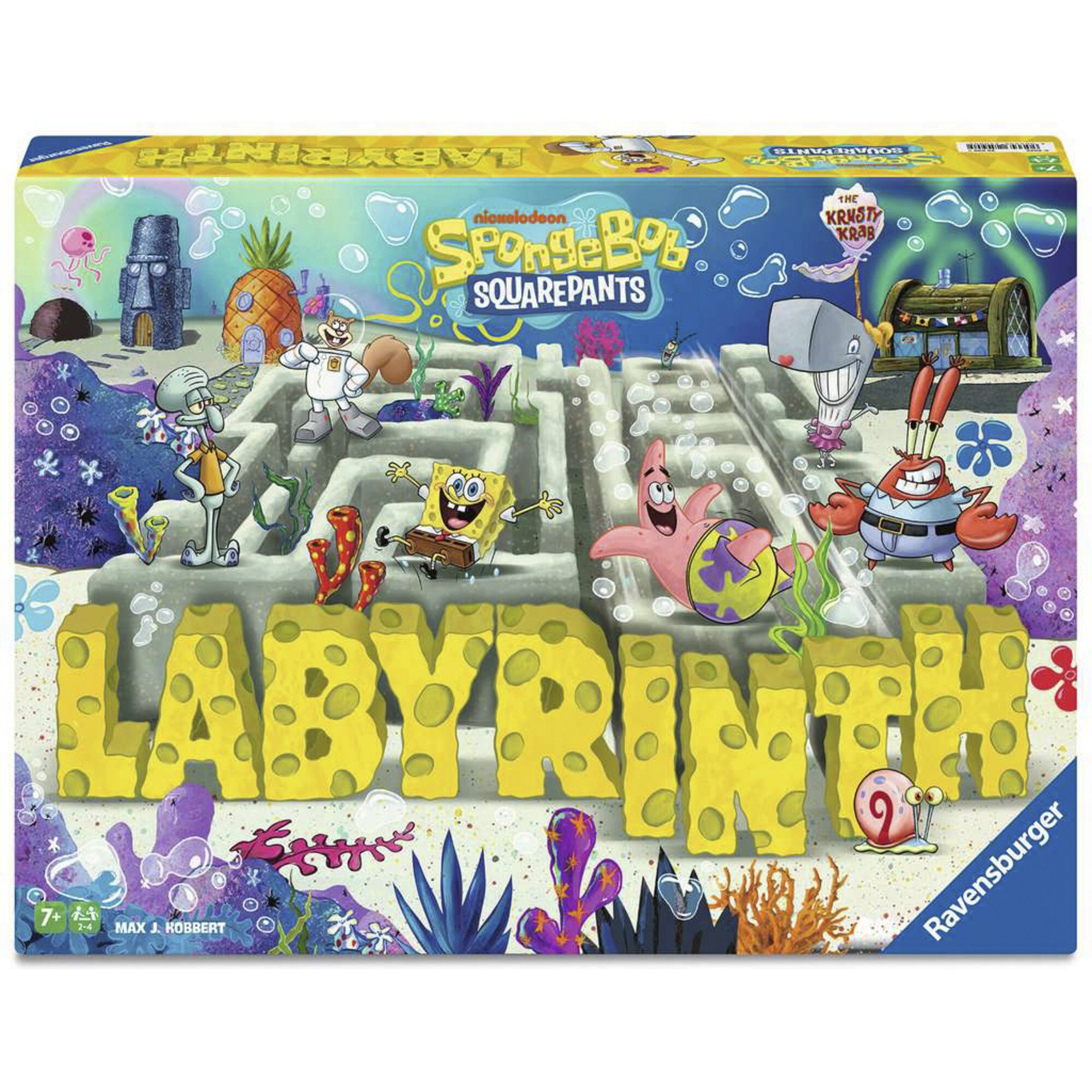 Ravensburger Brettspiel SpongeBob Labyrinth - Bild 1