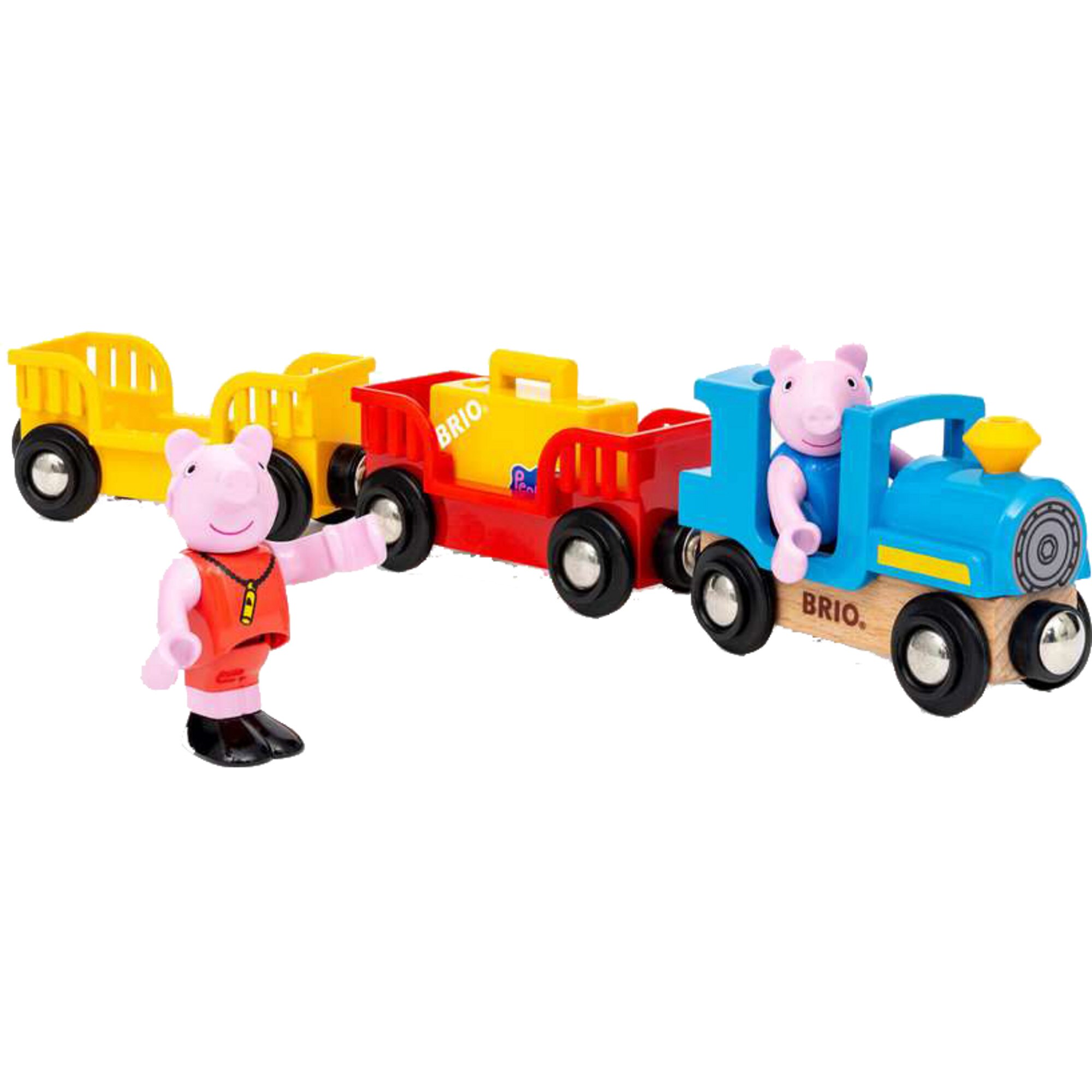 BRIO Spielfahrzeug World - Peppa Wutz Zug - Bild 1