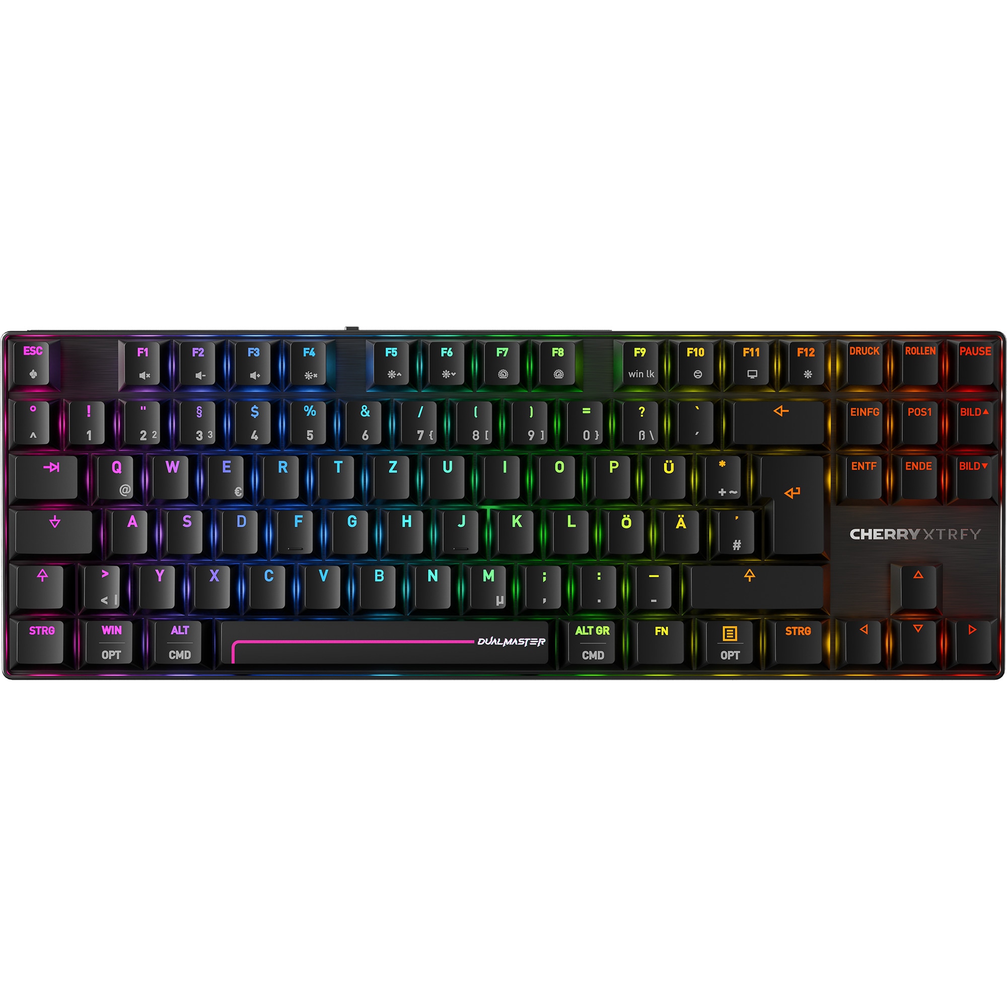 Cherry Gaming-Tastatur XTRFY MX 8.2 Pro TMR Wireless - Bild 1