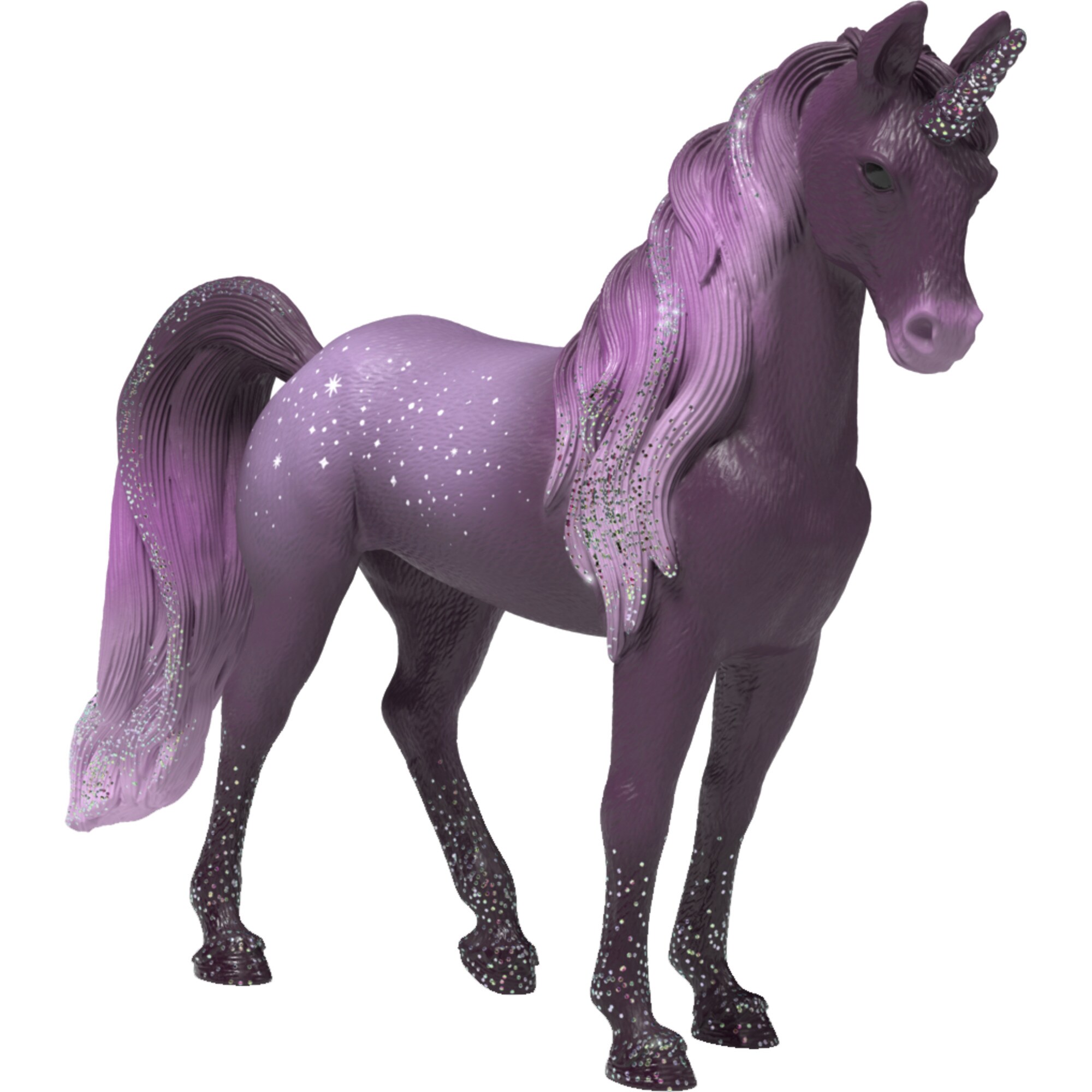 Schleich Spielfigur Bayala Galaxy Regenbogen Einhorn Stute - Bild 1