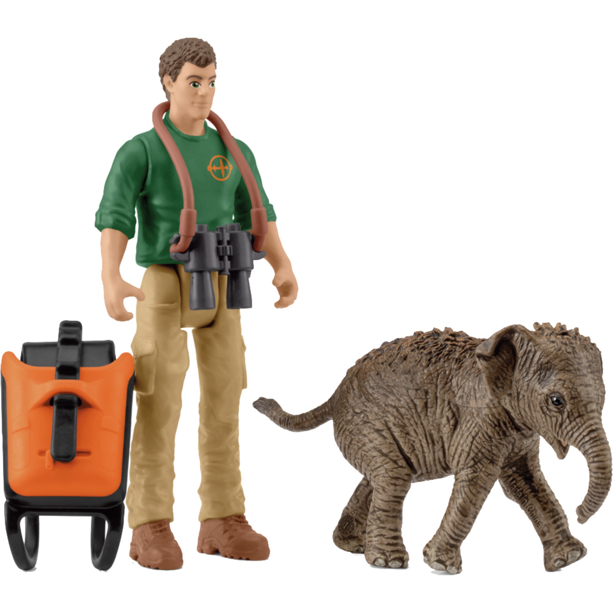 Schleich Spielfigur Pocket Set! Forscher auf Exkursion - Bild 1