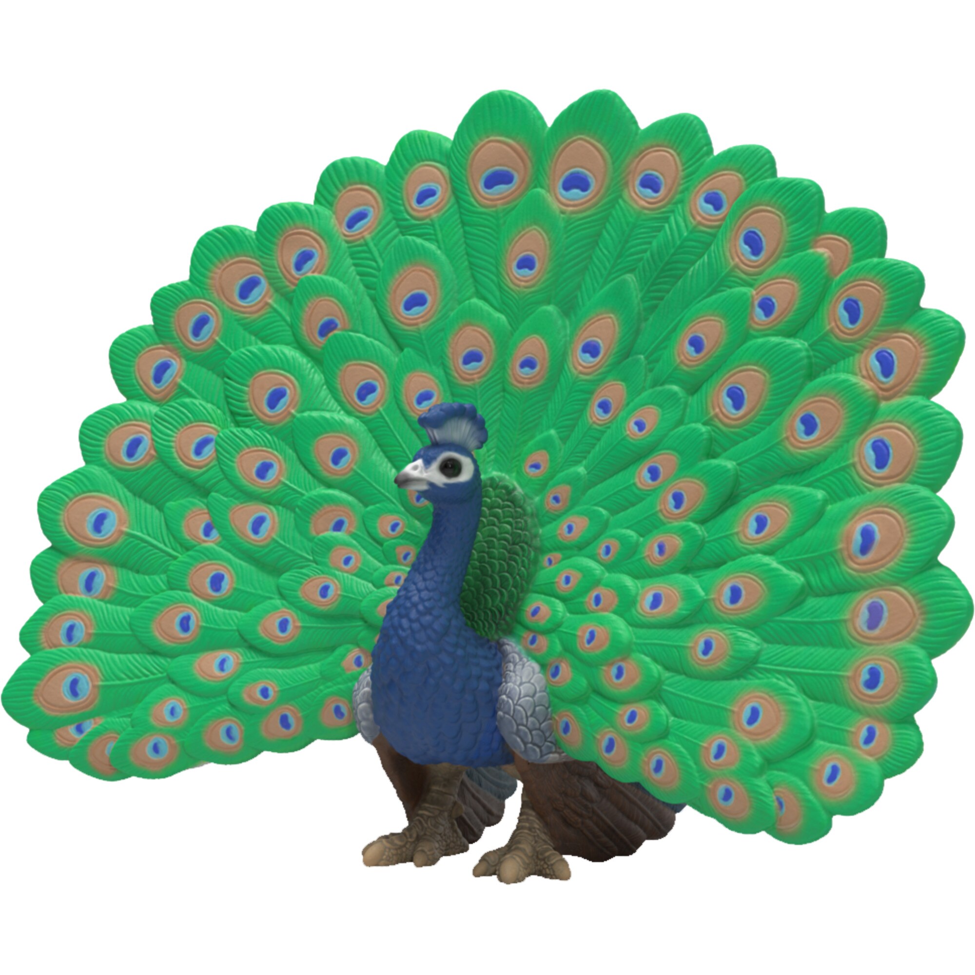 Schleich Spielfigur Farm World Pfau - Bild 1