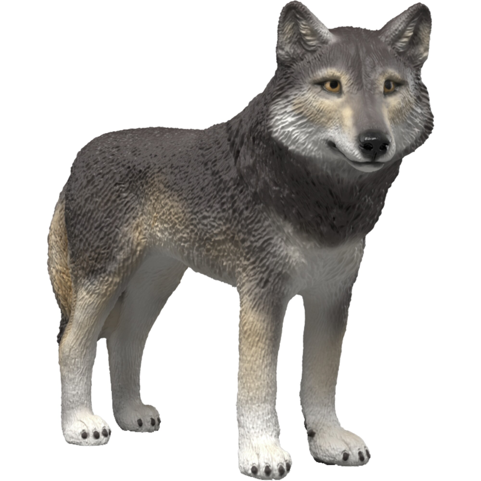 Schleich Spielfigur Wild Life Amerikanischer Wolf - Bild 1