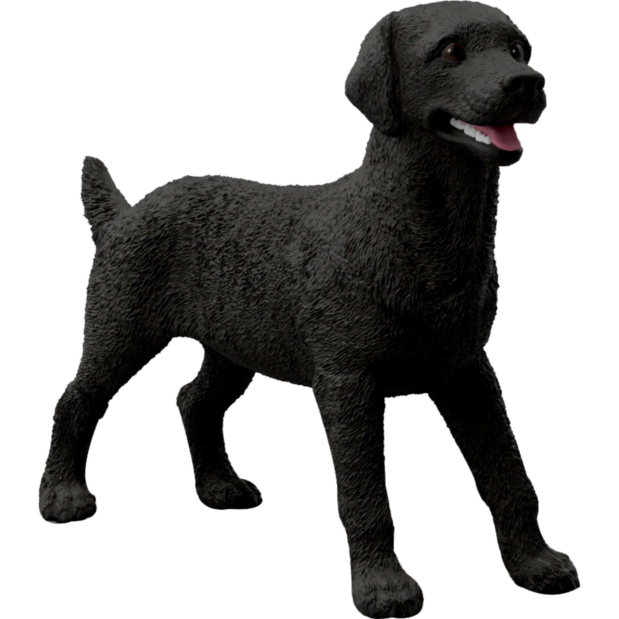 Schleich Spielfigur Farm World Schwarze Labrador Retriever H&uuml;ndin - Bild 1