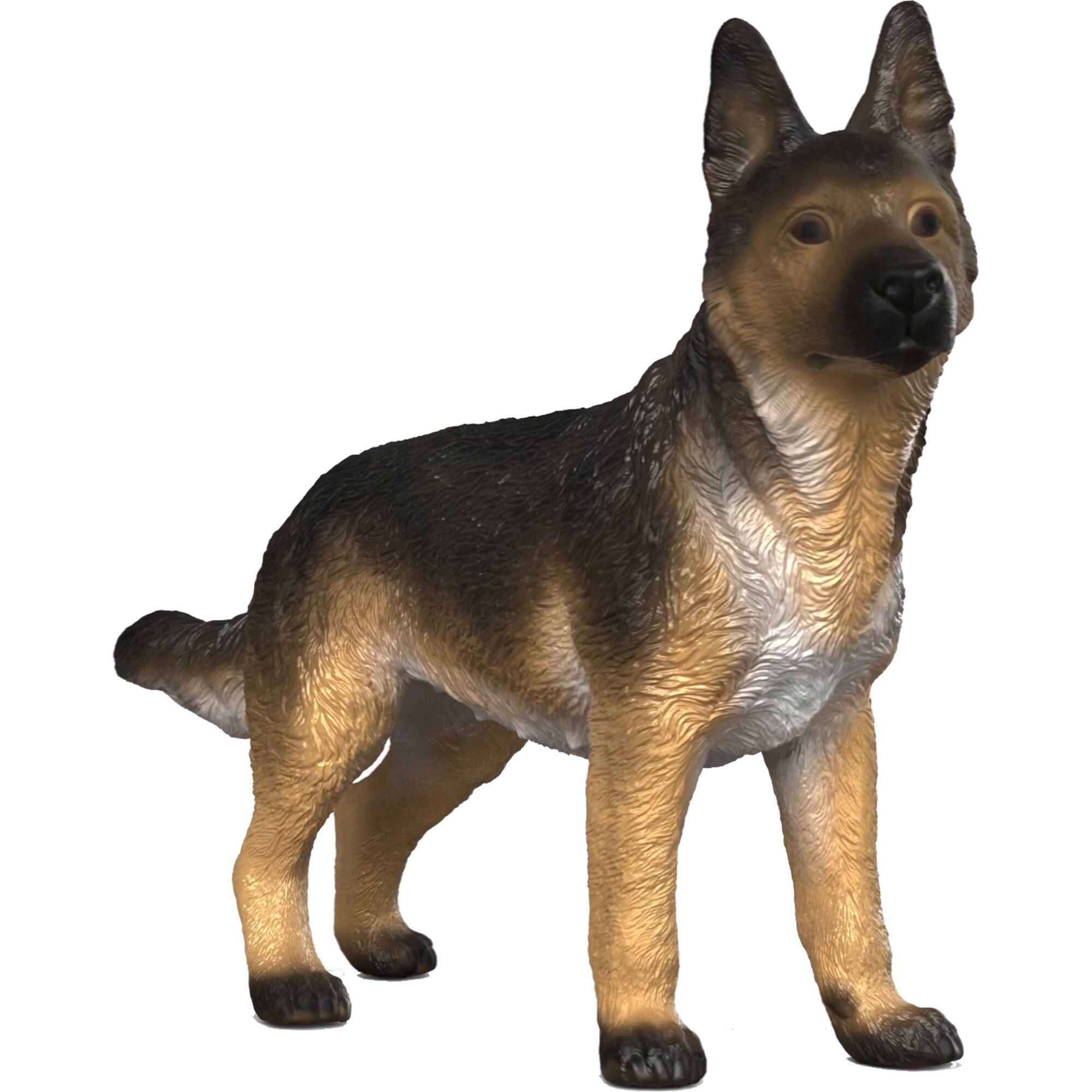 Schleich Spielfigur Farm World Deutscher Sch&auml;ferhund H&uuml;ndin - Bild 1