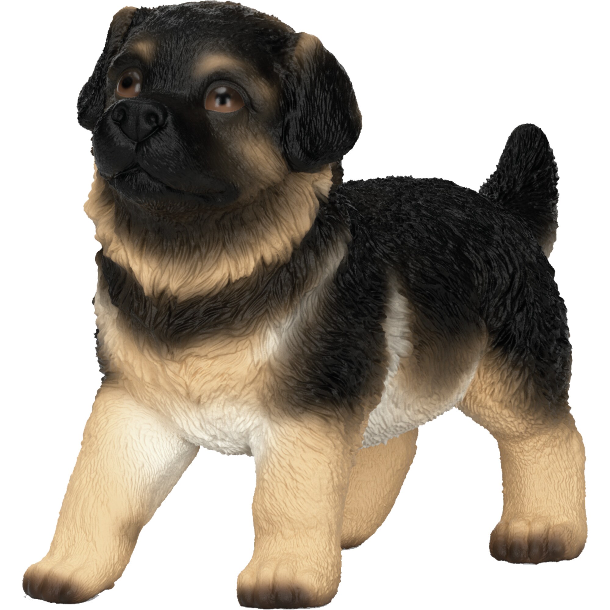 Schleich Spielfigur Farm World Deutscher Sch&auml;ferhund Welpe - Bild 1