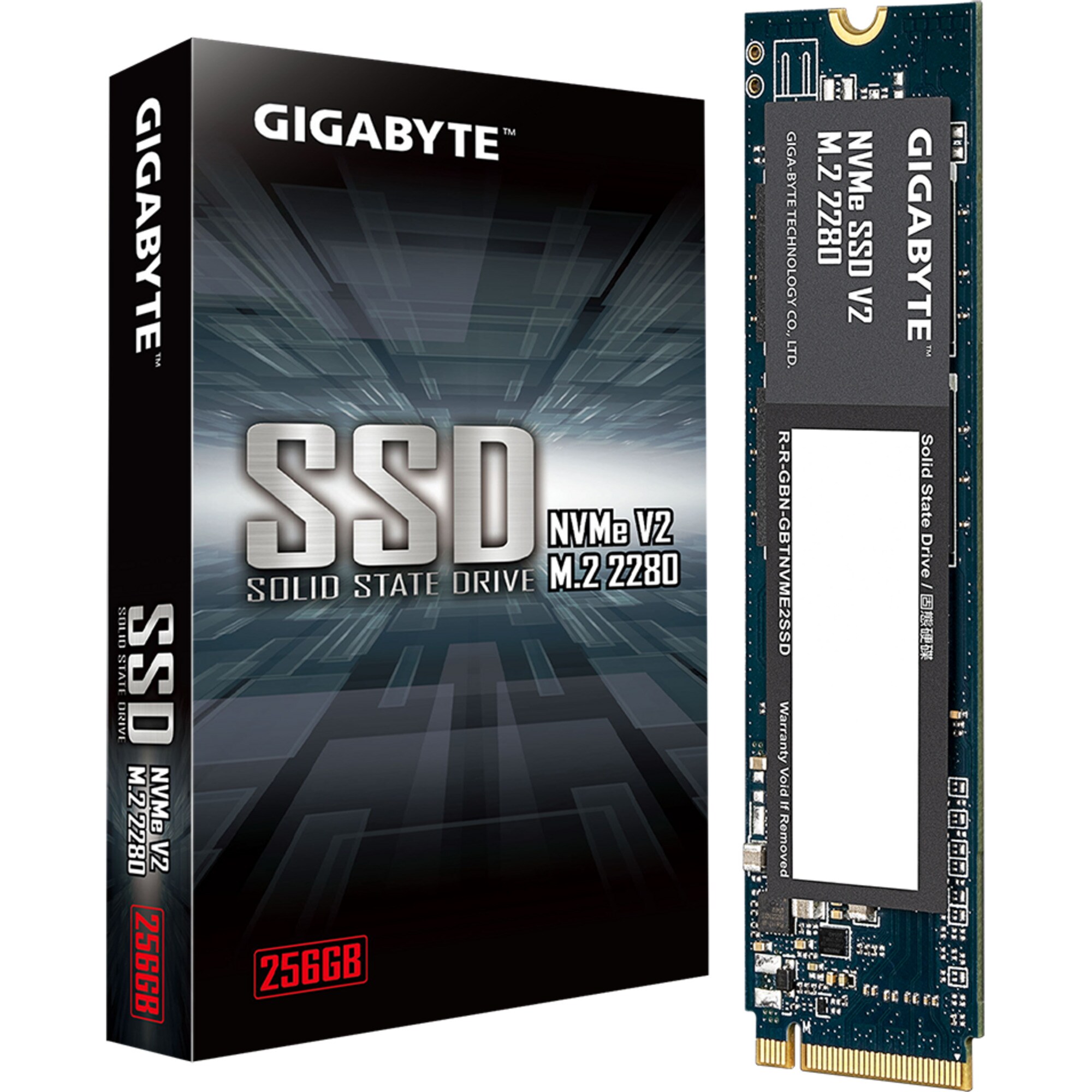 GIGABYTE SSD NVMe SSD V2 256GB - Bild 1