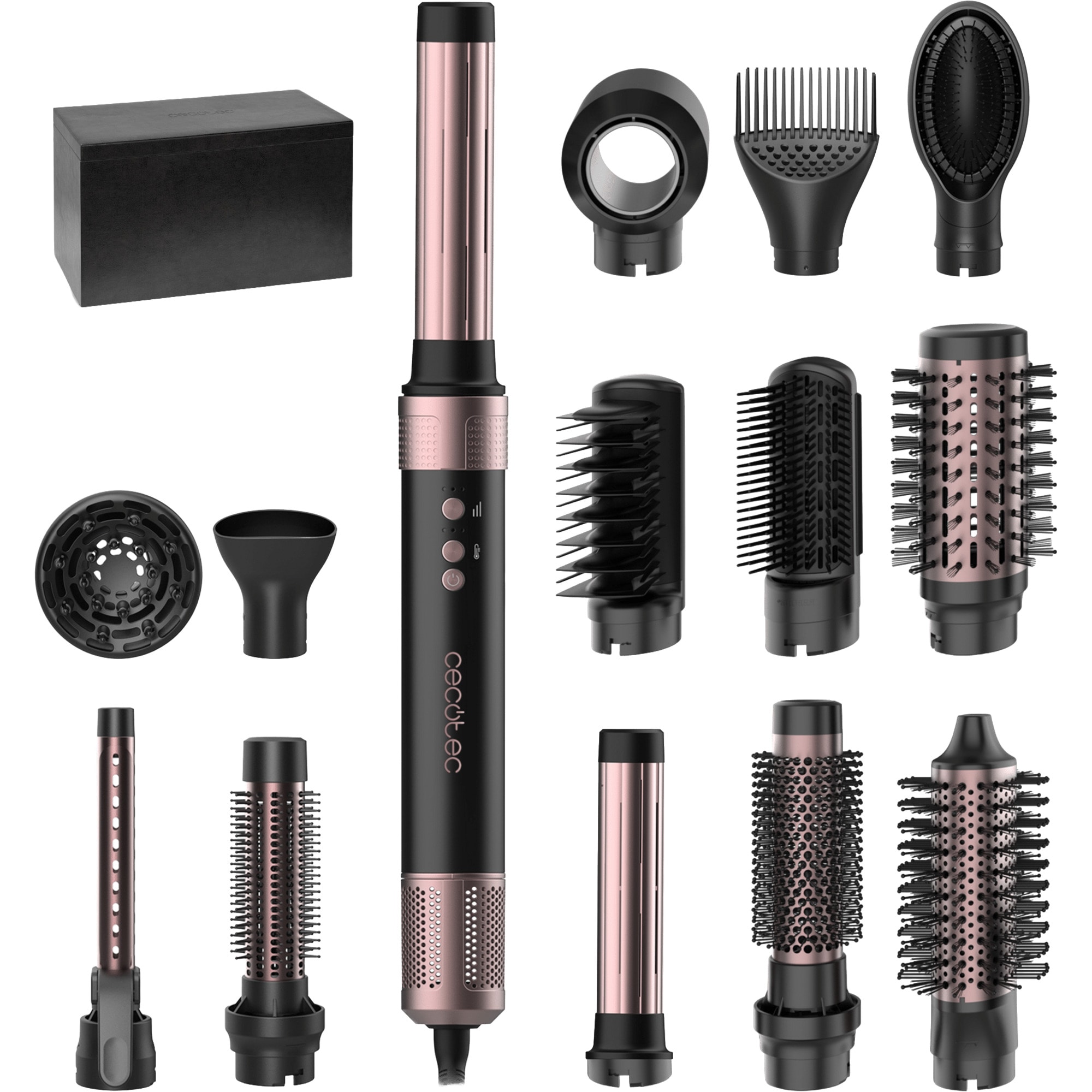 Cecotec Multistyler Bamba CeramicCare 14-in-1 AirGlam - Bild 1