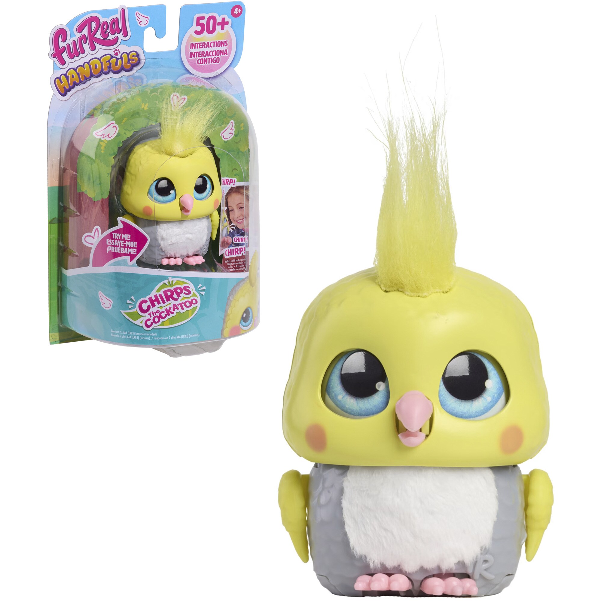 Just Play Spielfigur furReal Handfuls - Kakadu - Bild 1