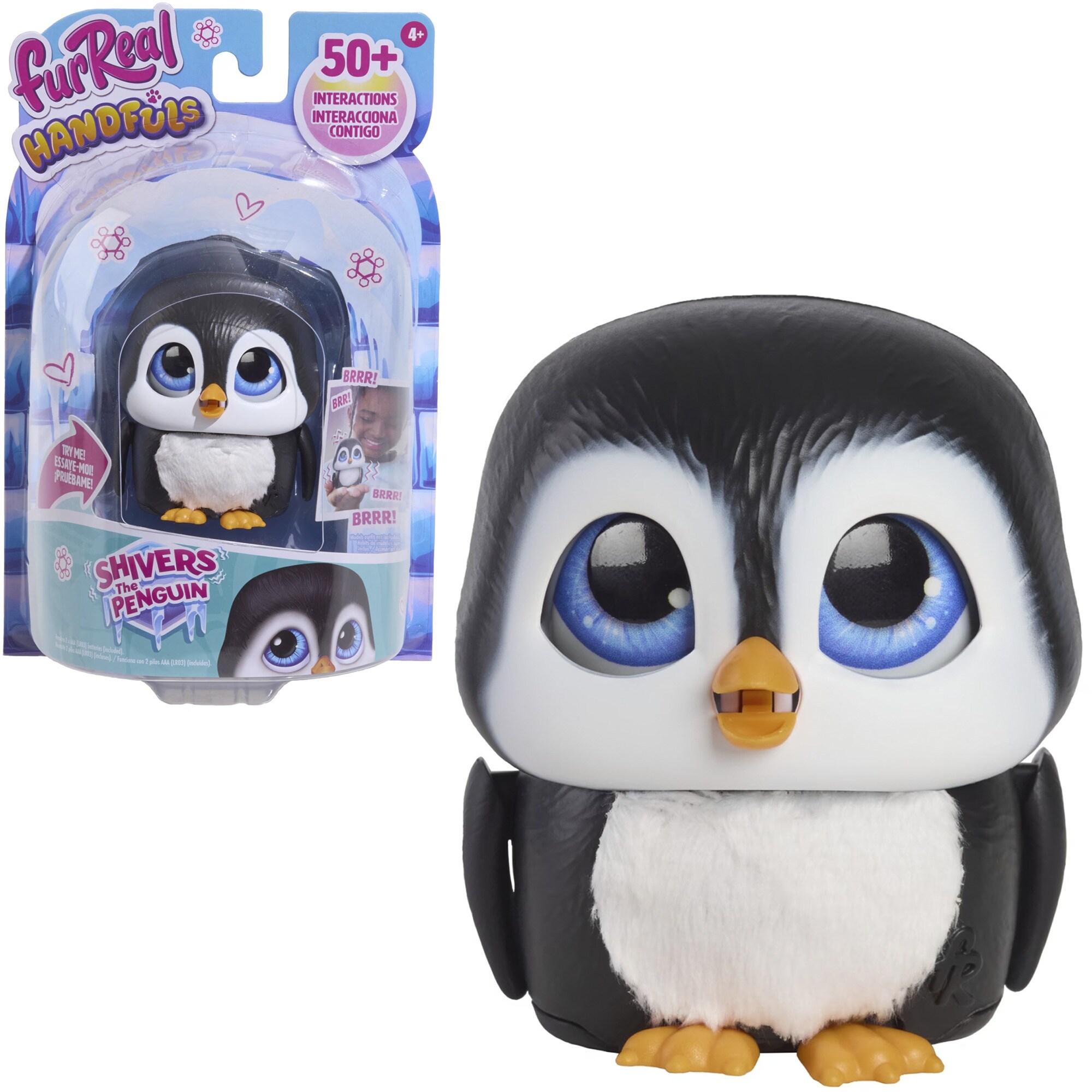 Just Play Spielfigur furReal Handfuls - Pinguin - Bild 1