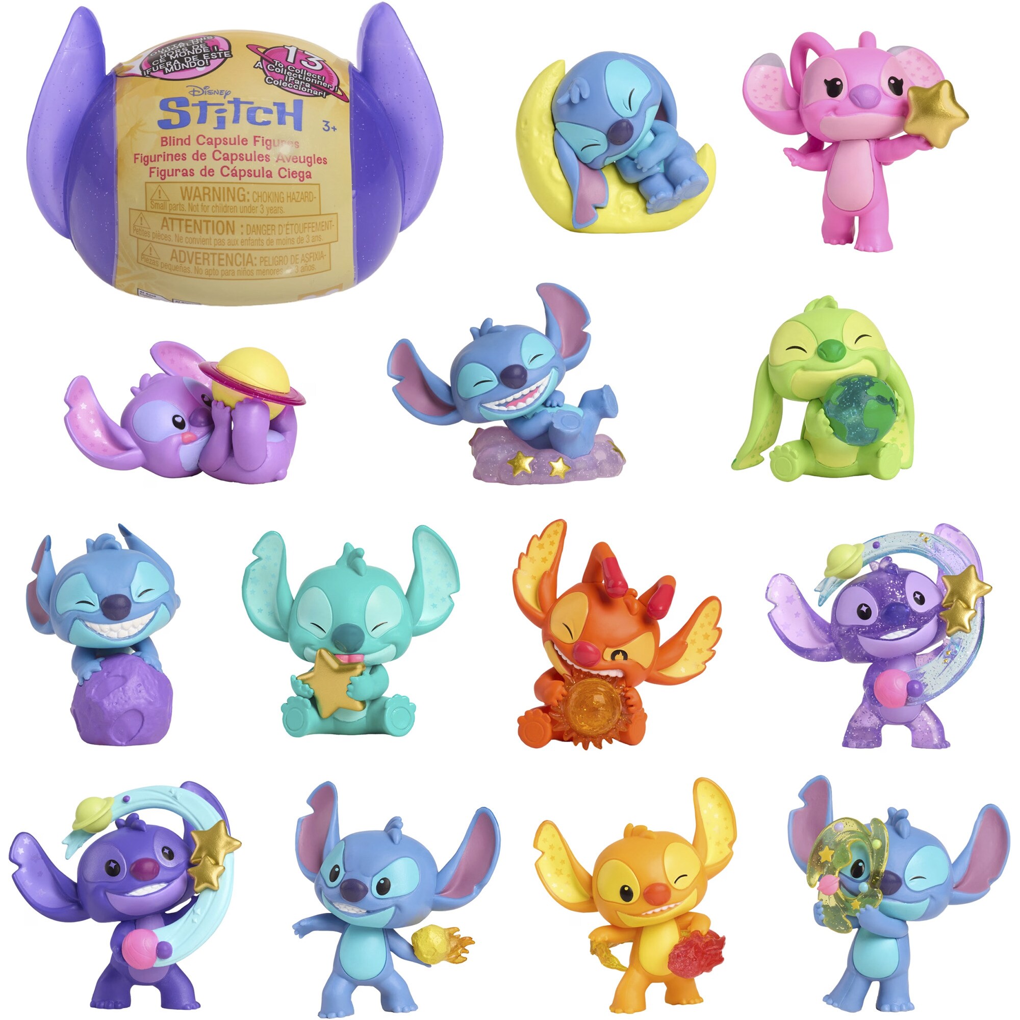 Just Play Spielfigur Disney Stitch Outta This World Sammelfiguren - Bild 1