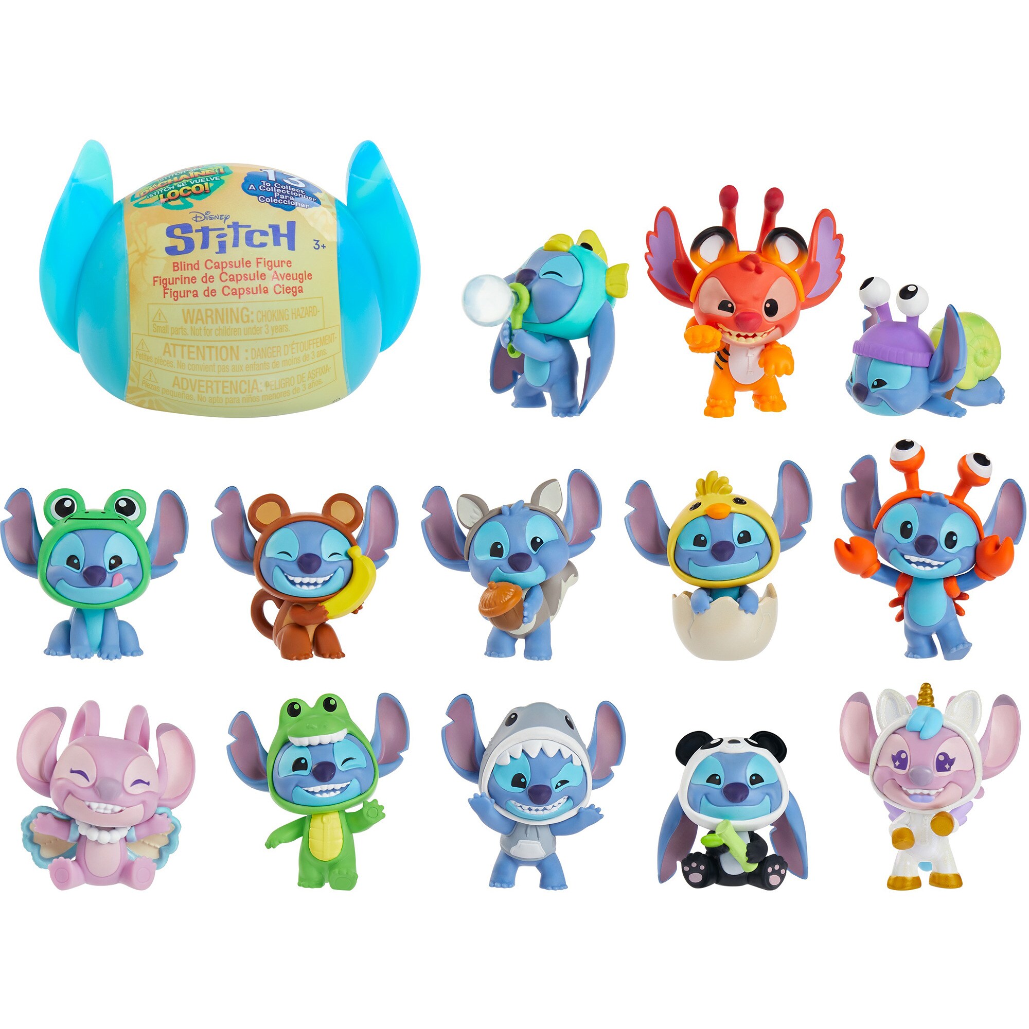 Just Play Spielfigur Disney Stitch Goes Wild Sammelfiguren - Bild 1