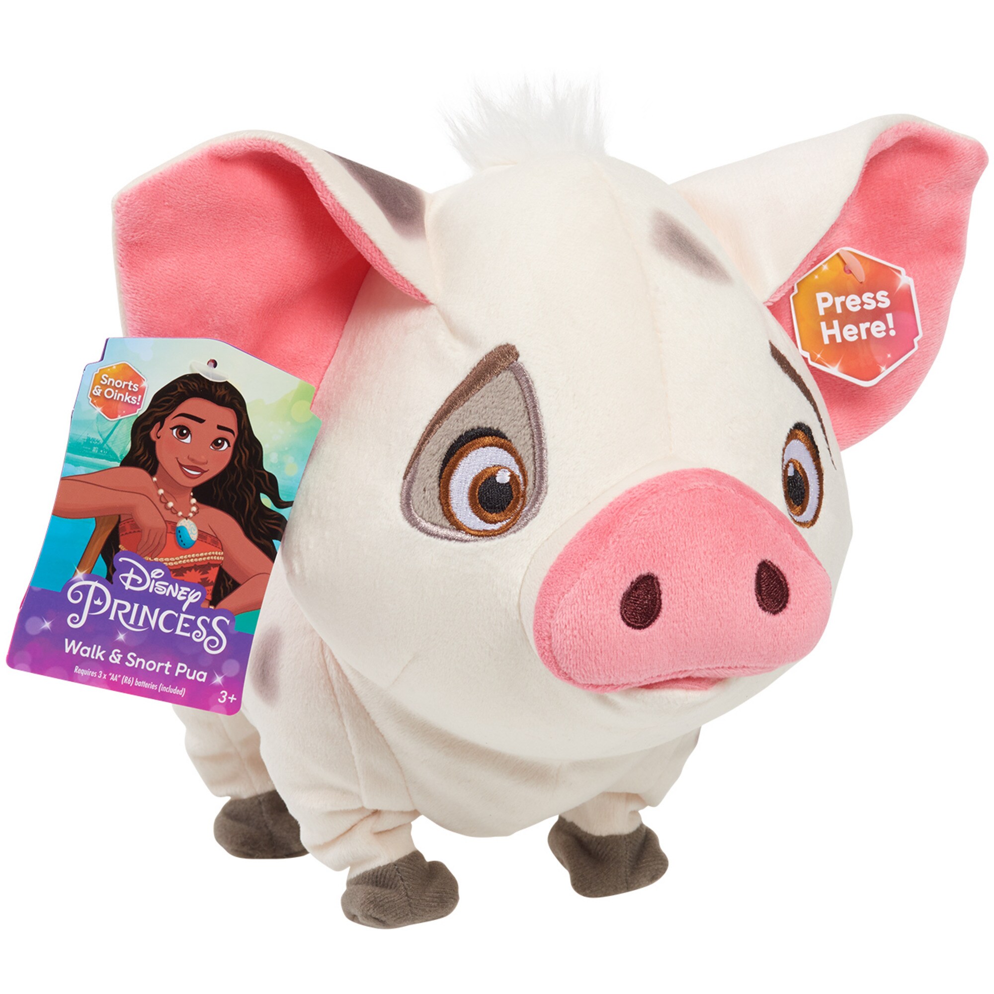 Just Play Kuscheltier Disney Moana Walk & Snort Pua - Bild 1