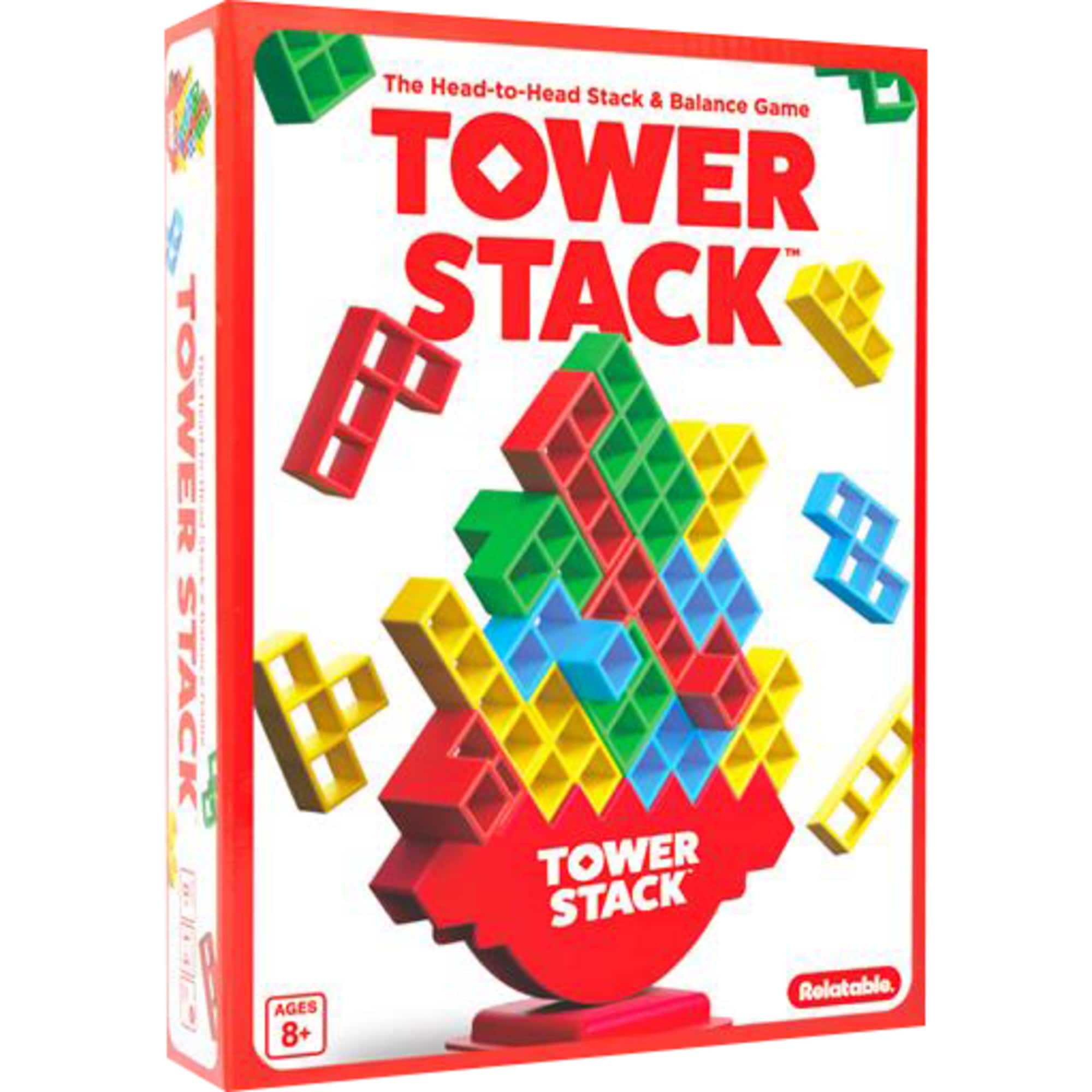 Just Play Geschicklichkeitsspiel Just Play Tower Stack - Bild 1