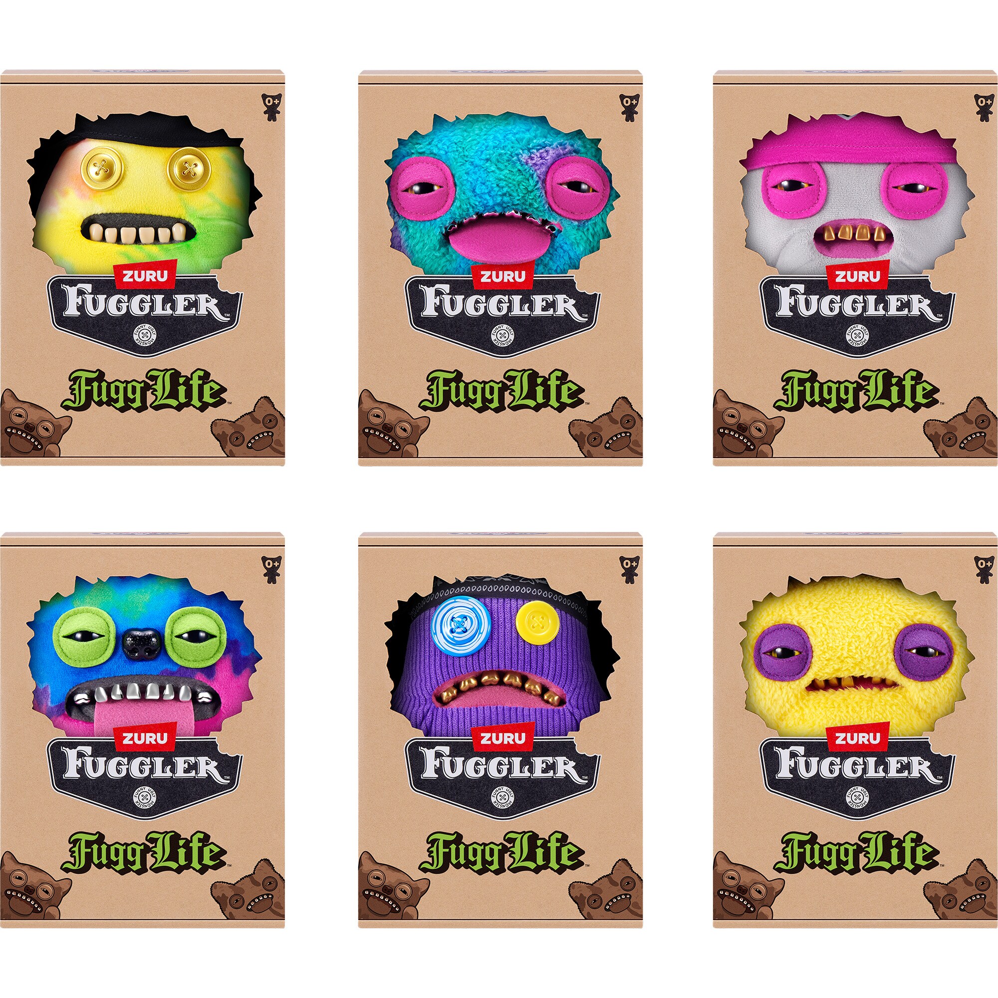 ZURU Kuscheltier Fuggler - Fugg Life - Bild 1