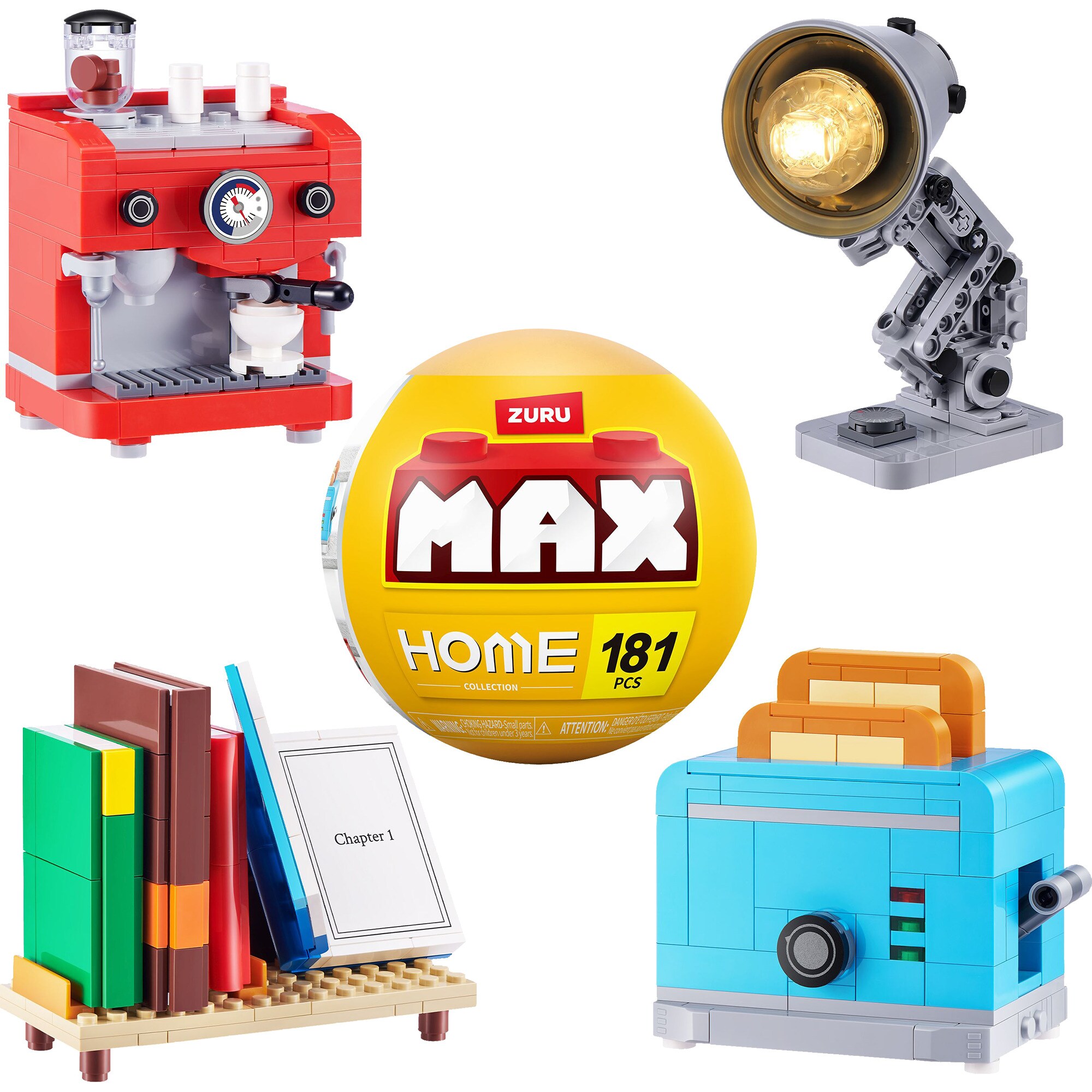 ZURU Konstruktionsspielzeug MAX Premium - Home Series 1 - Bild 1