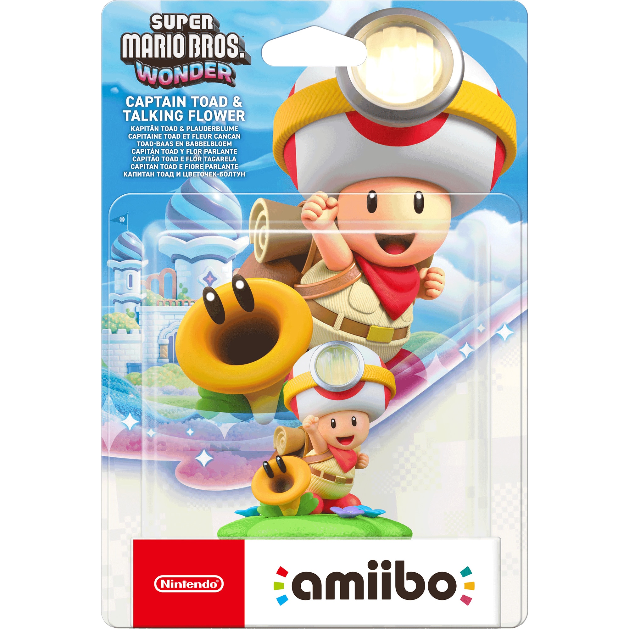 Nintendo Spielfigur amiibo Kapit&auml;n Toad & Plauderblume - Bild 1