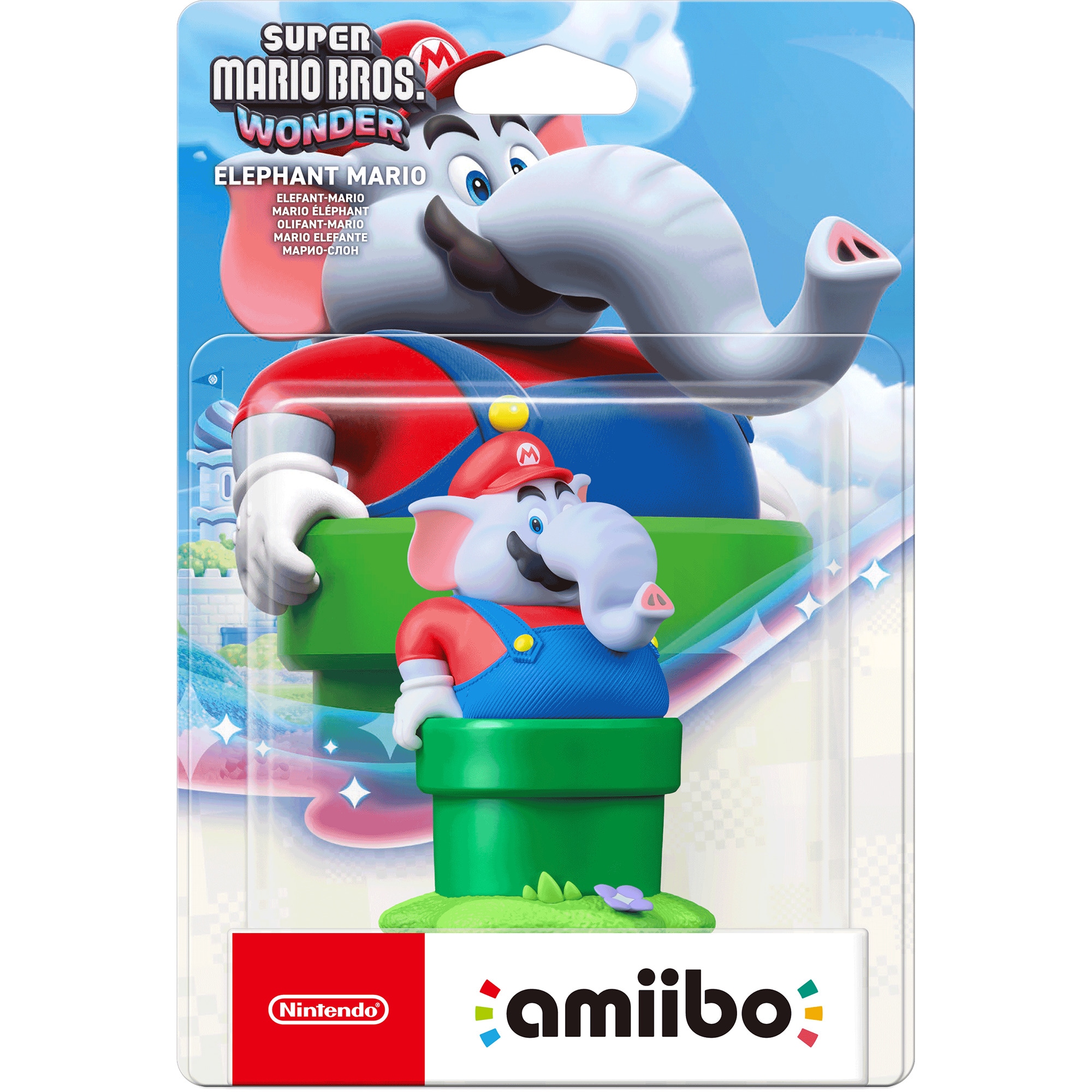 Nintendo Spielfigur amiibo Elefant-Mario - Bild 1