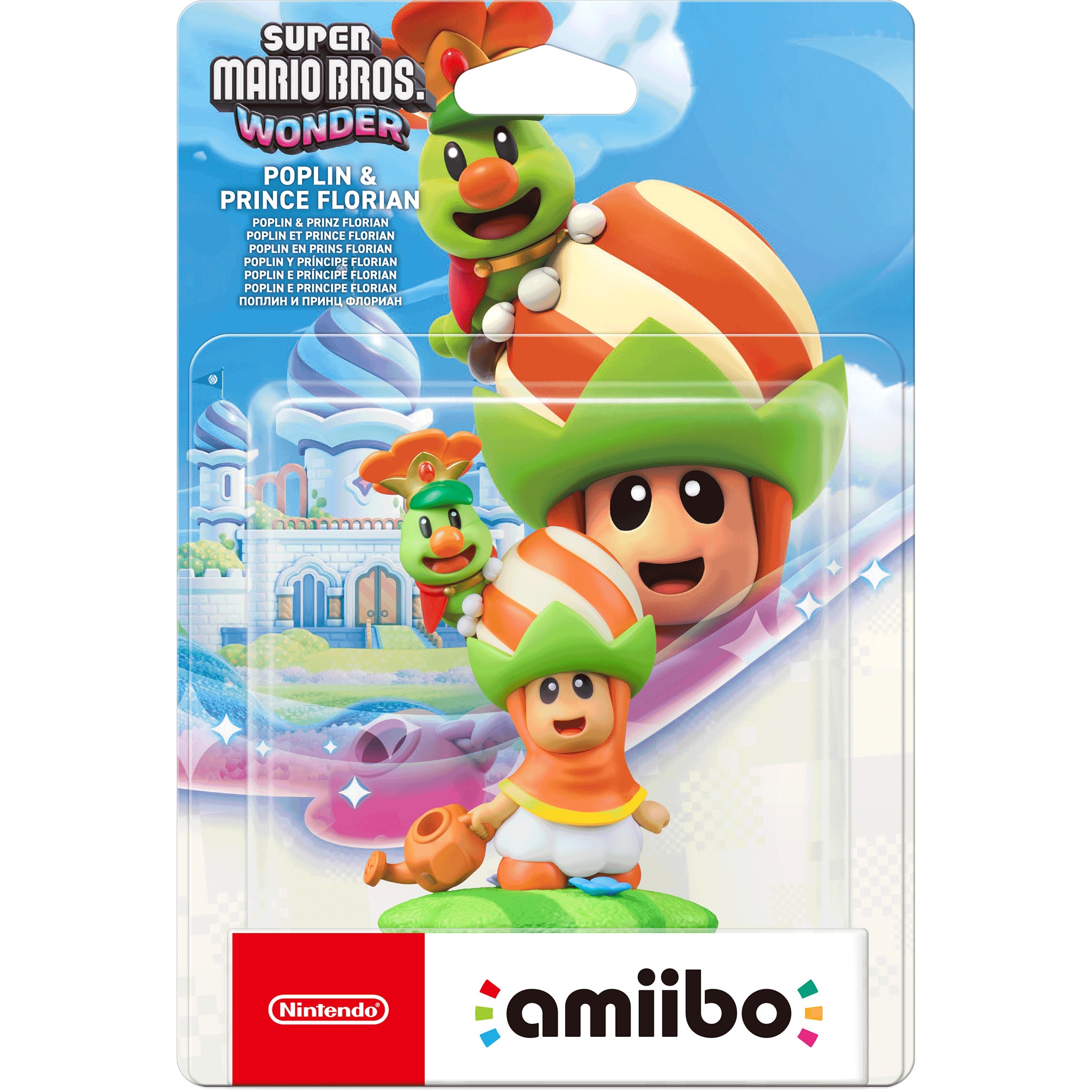 Nintendo Spielfigur amiibo Poplin & Prinz Florian - Bild 1