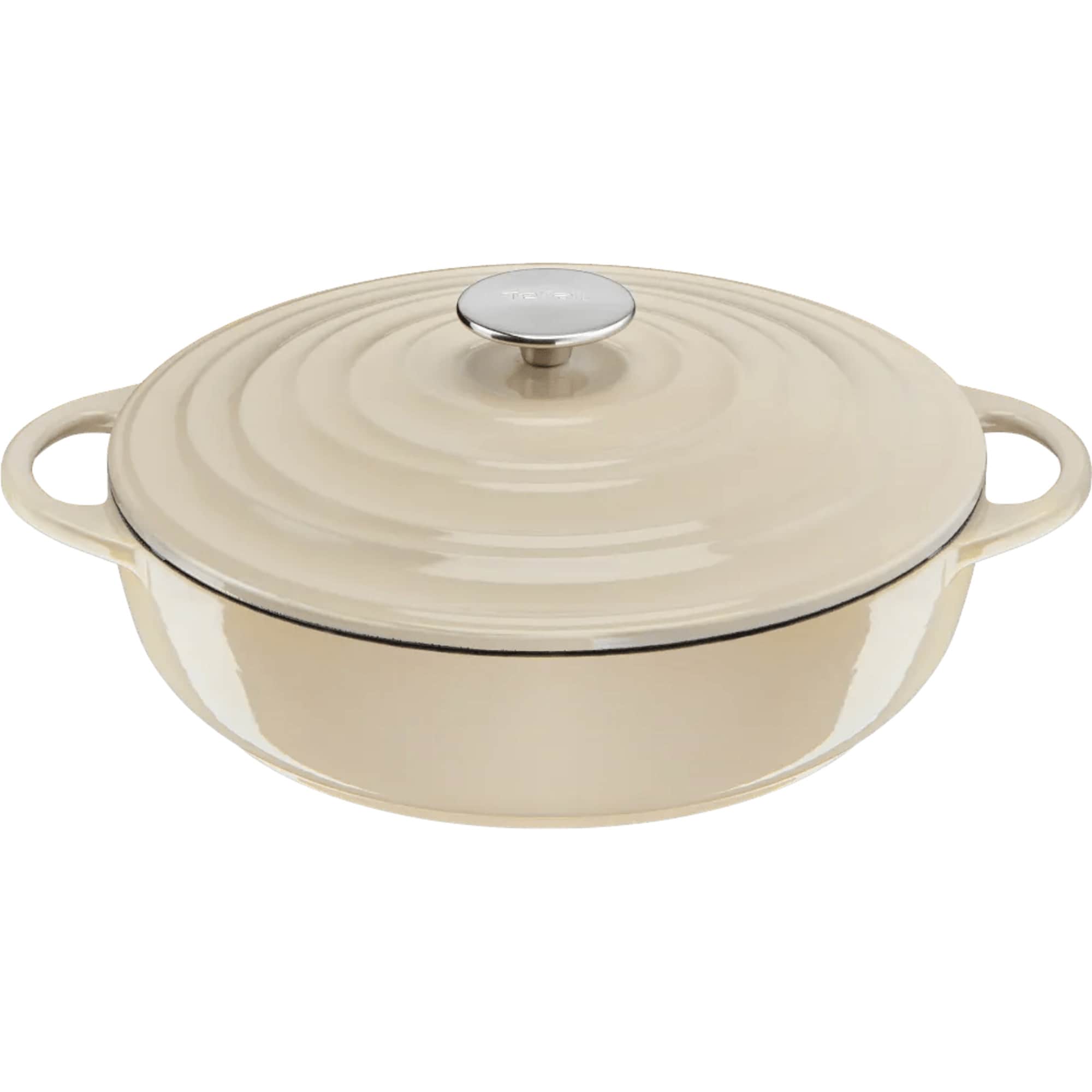 Tefal Pfanne Servierpfanne LOV Gusseisen &Oslash; 28cm - Bild 1