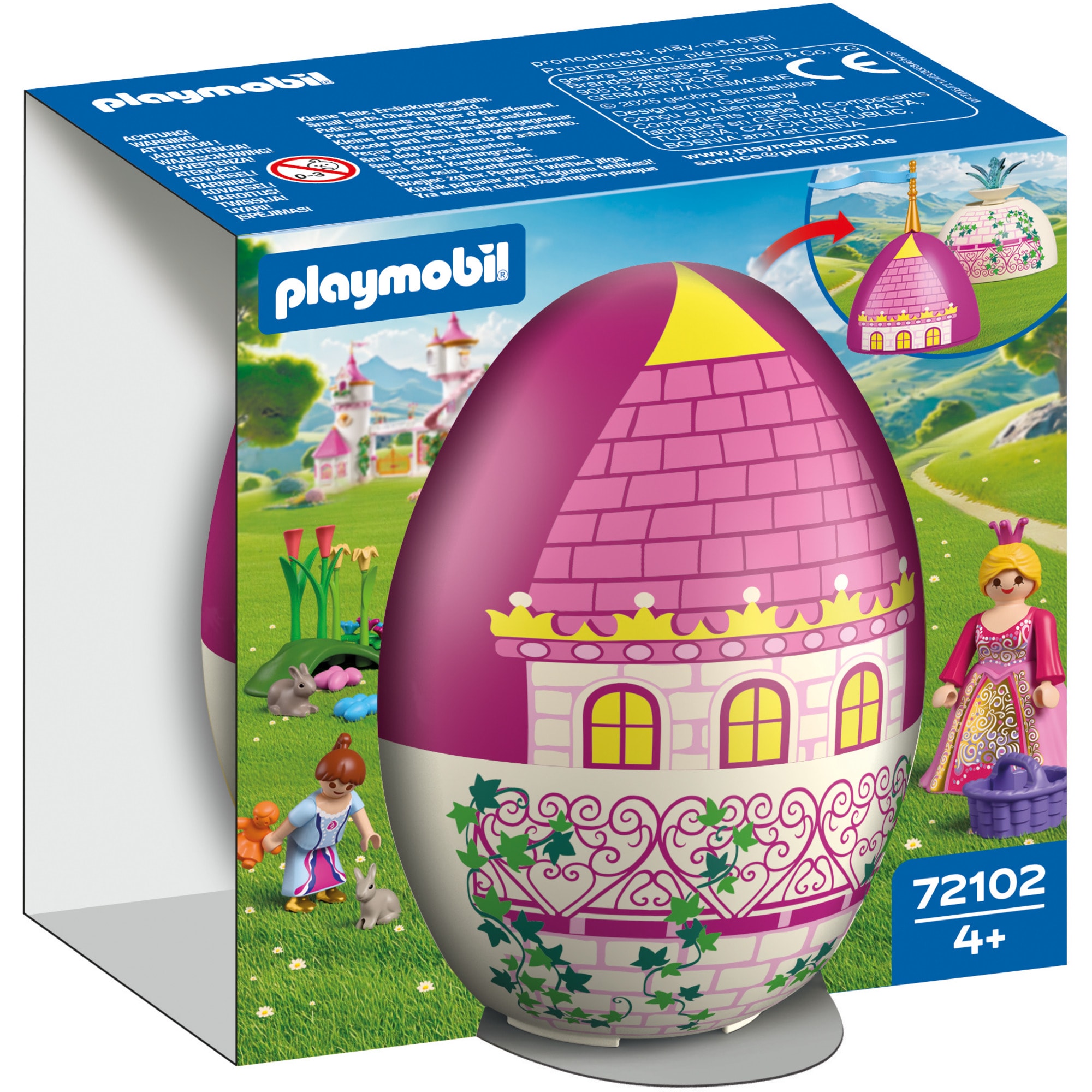 PLAYMOBIL Konstruktionsspielzeug Spiel-Ei: Prinzessin - Bild 1