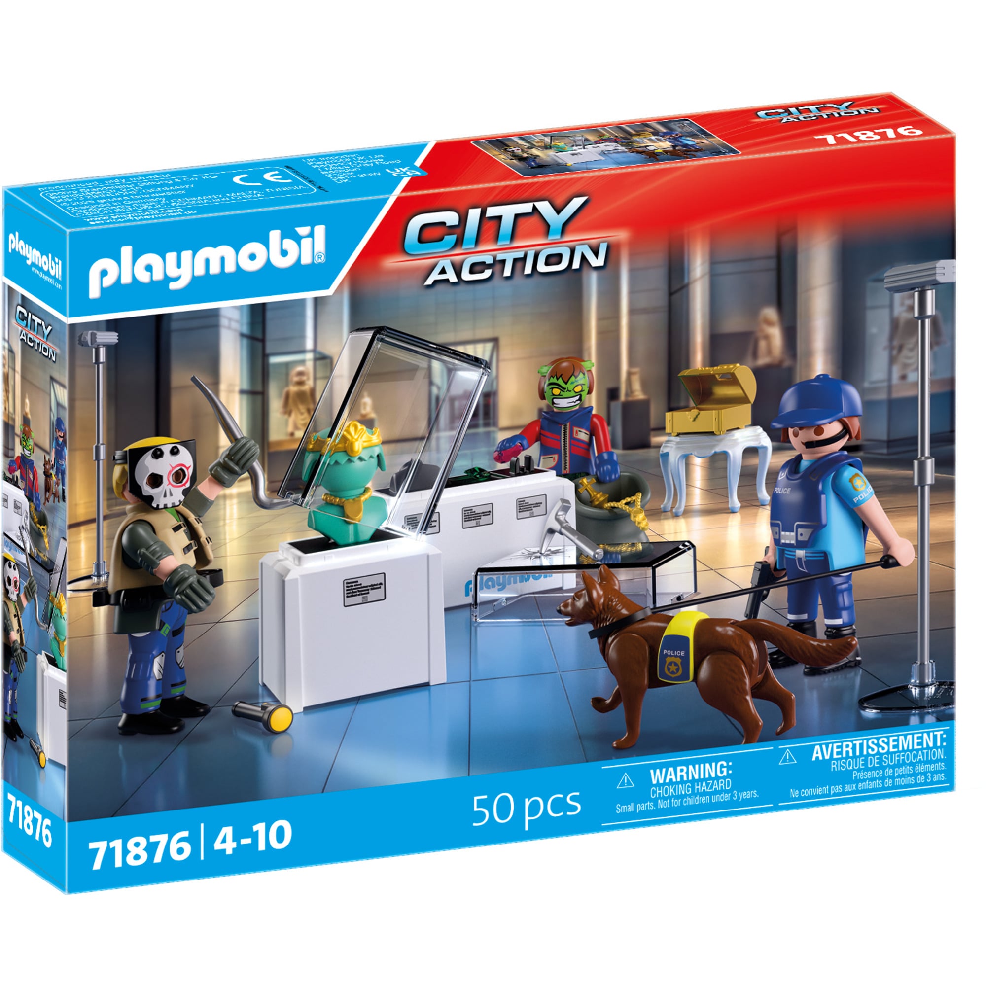 PLAYMOBIL Konstruktionsspielzeug City Action Diamantenraub - Bild 1