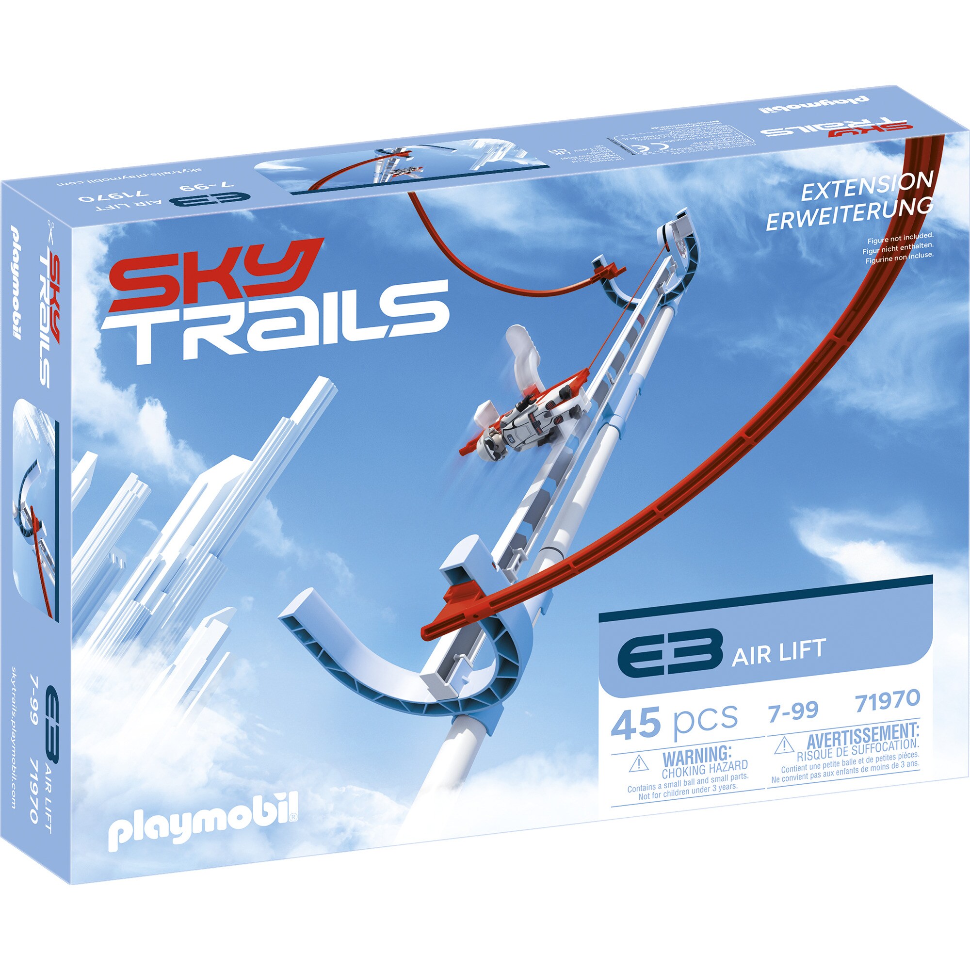 PLAYMOBIL Konstruktionsspielzeug Sky Trails: Air Lift - Bild 1