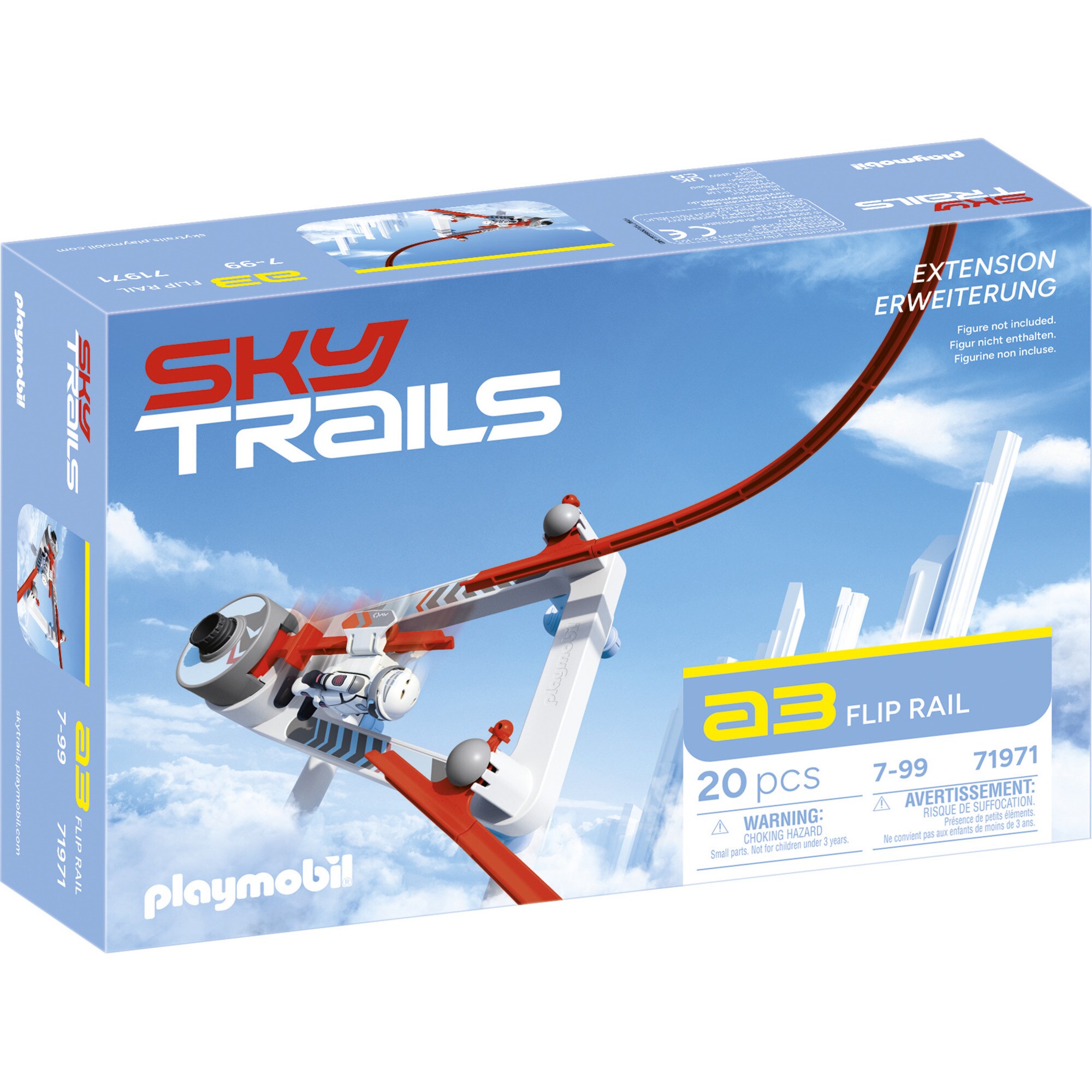 PLAYMOBIL Konstruktionsspielzeug Sky Trails: Flip Rail - Bild 1
