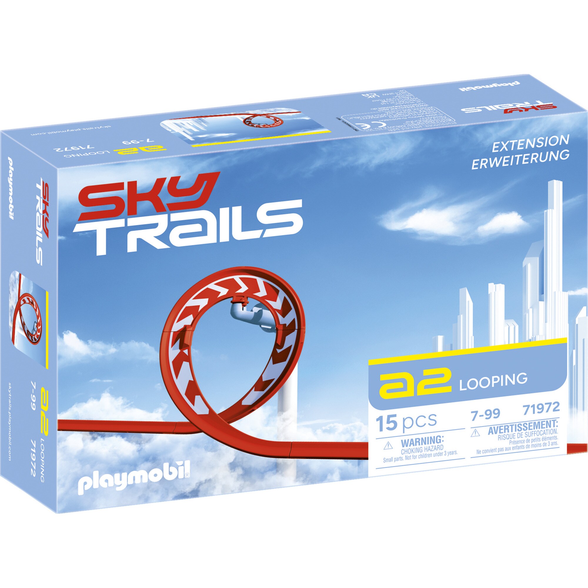 PLAYMOBIL Konstruktionsspielzeug Sky Trails: Looping - Bild 1