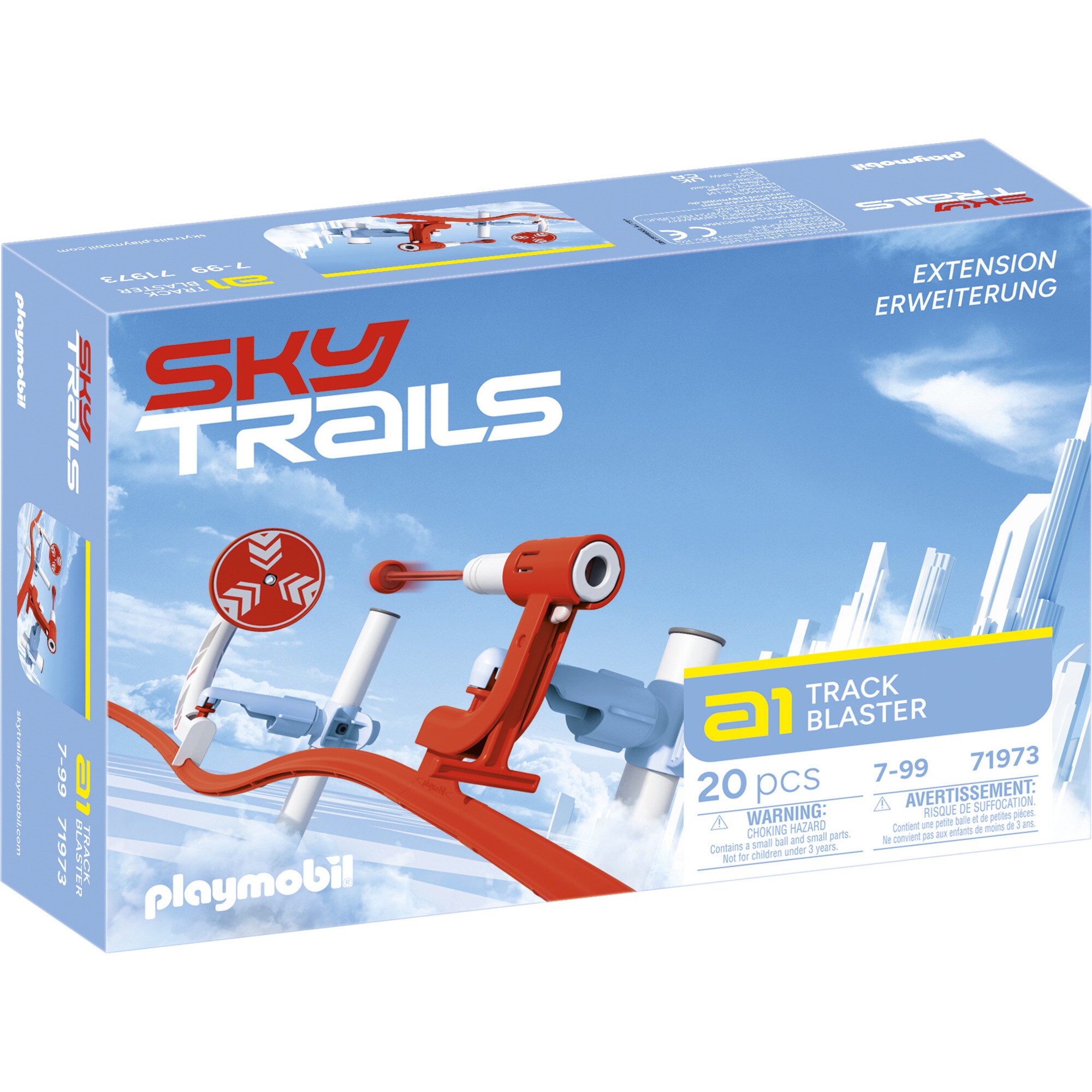 PLAYMOBIL Konstruktionsspielzeug Sky Trails: Track Blaster - Bild 1
