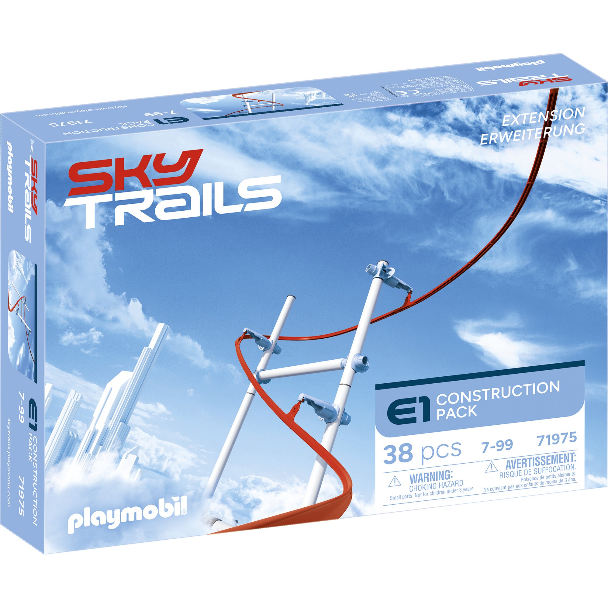 PLAYMOBIL Konstruktionsspielzeug Sky Trails: Construction Pack - Bild 1