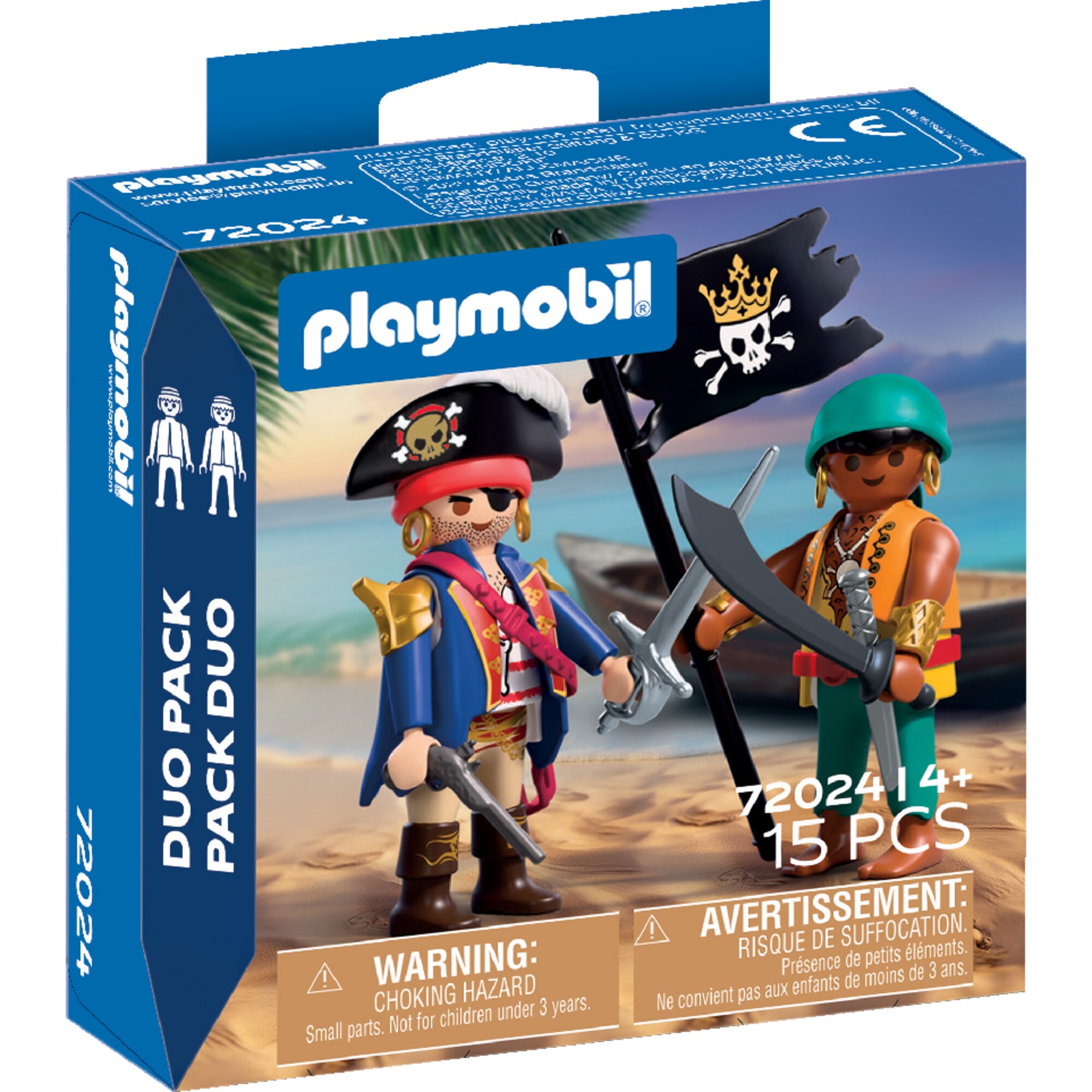 PLAYMOBIL Konstruktionsspielzeug DuoPack Piraten - Bild 1