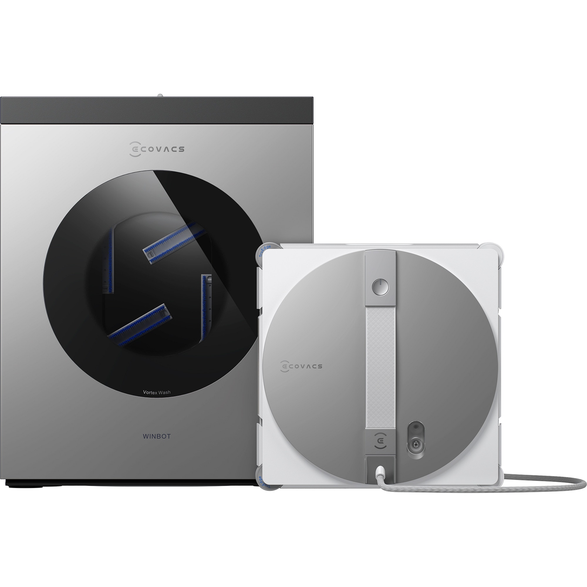 Ecovacs Fenstersauger Fensterputz-Roboter WINBOT W3 OMNI - Bild 1